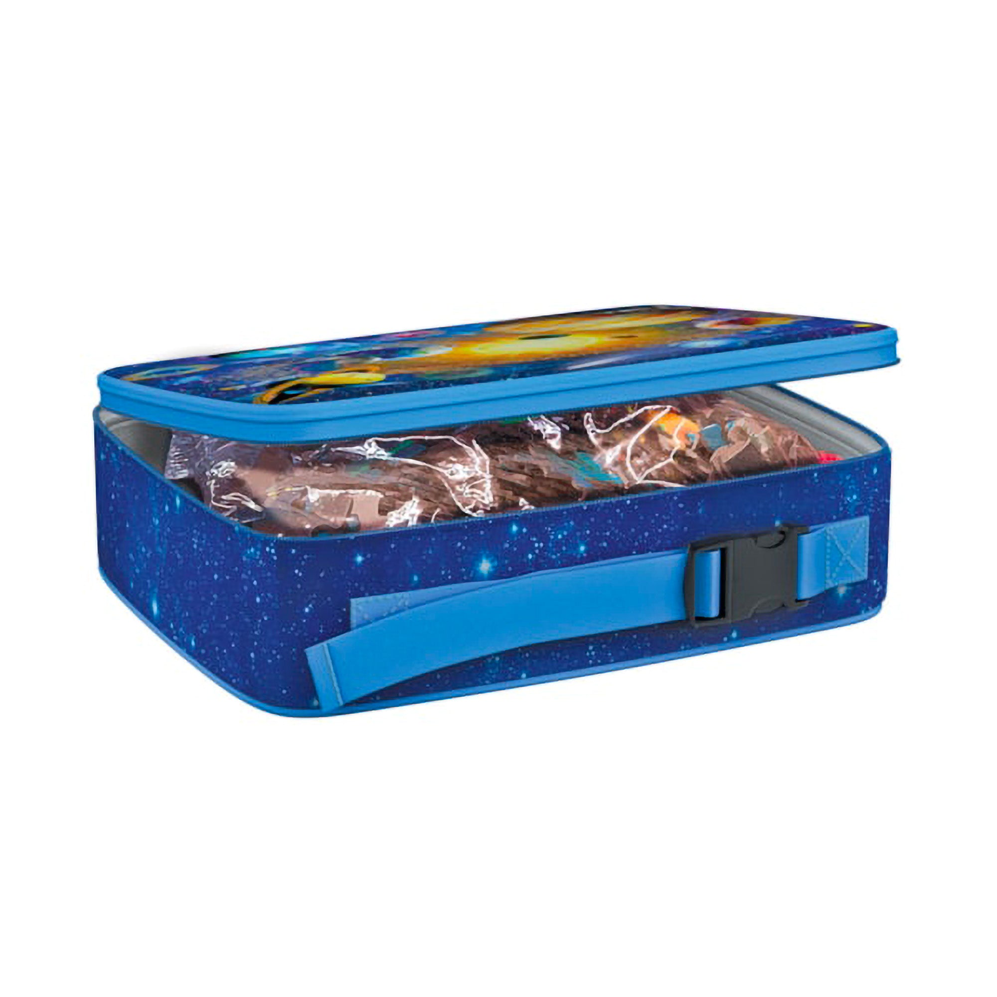 Solar System 100-Piece Puzzle Insulated Lunch Box - A Fun Gift for Kids!