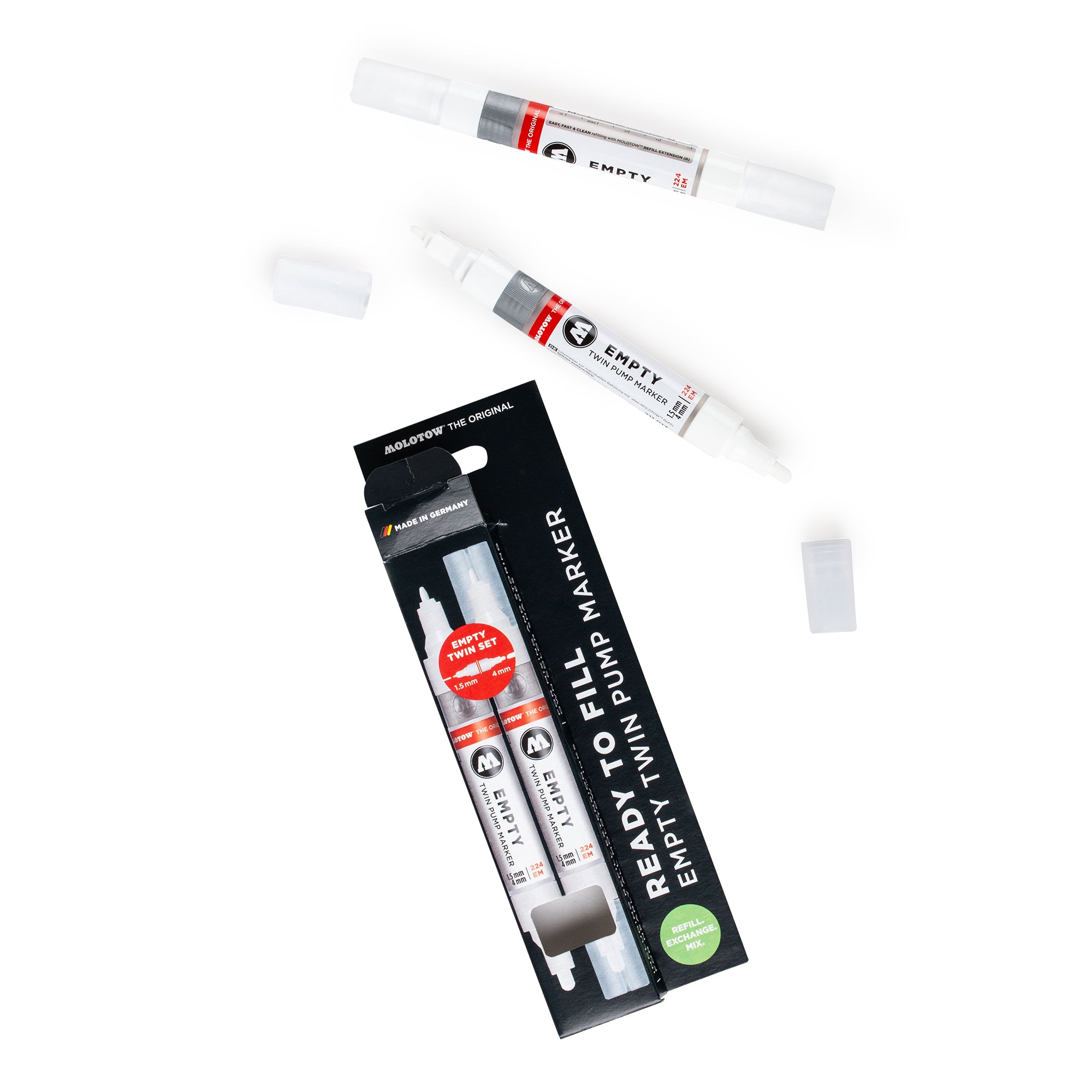Get Your 2-Pack of ONE4ALL 224EM Refill Extensions Now!