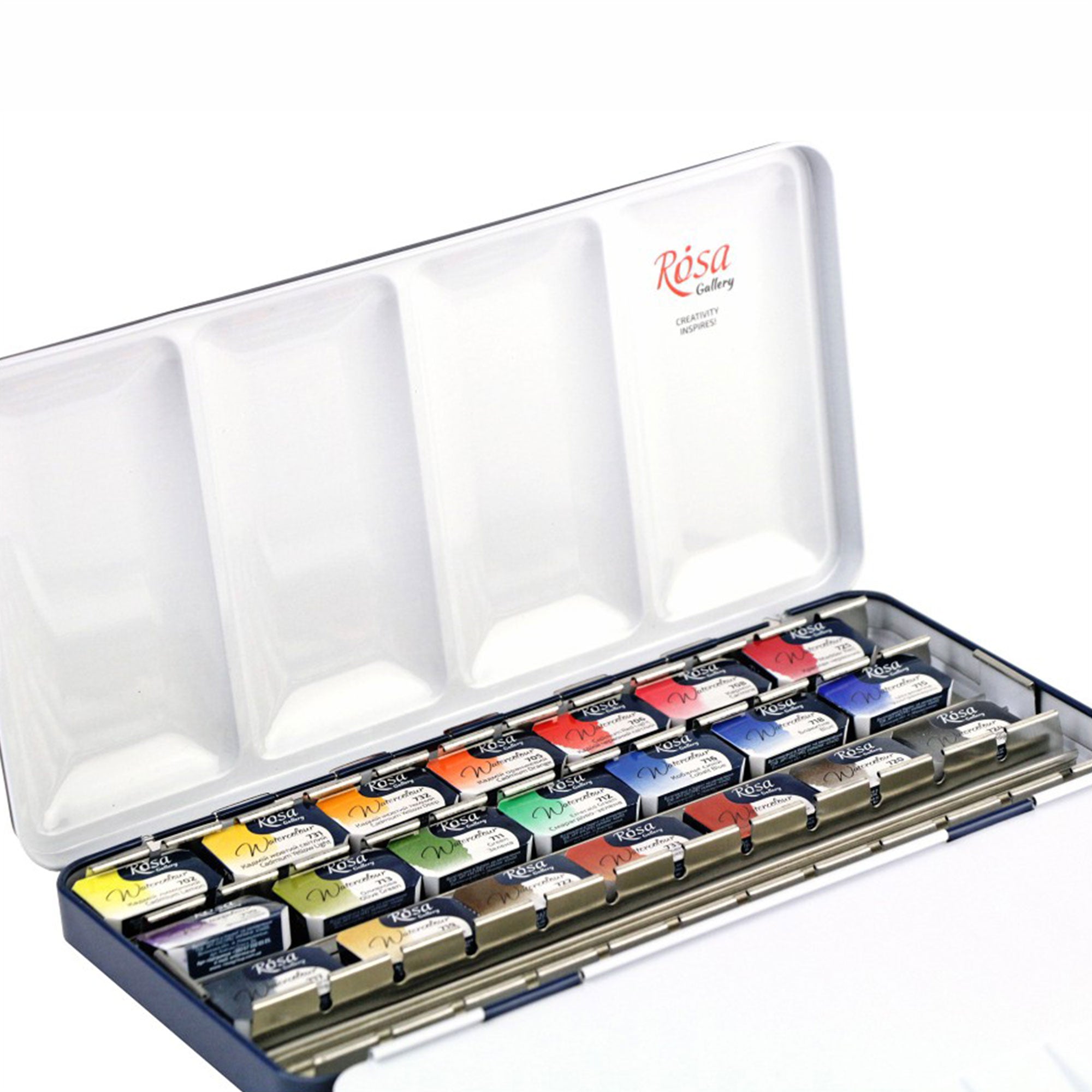 21-Piece Premium Fine Art Watercolour Paint Set