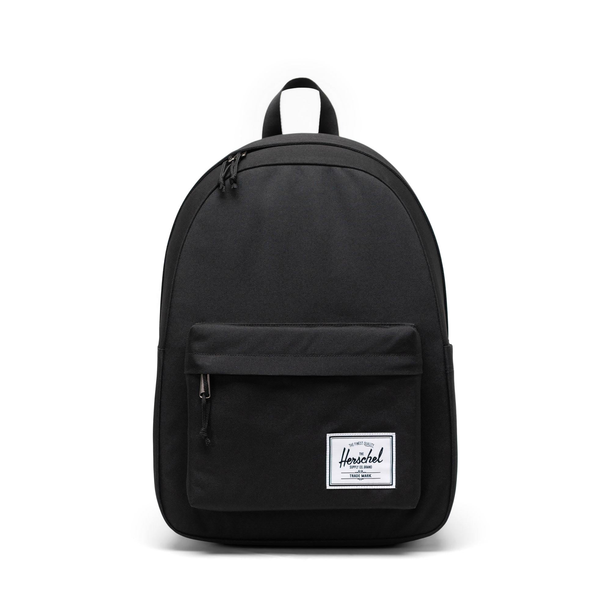 Stylish Black Classic Backpack - 24 L
