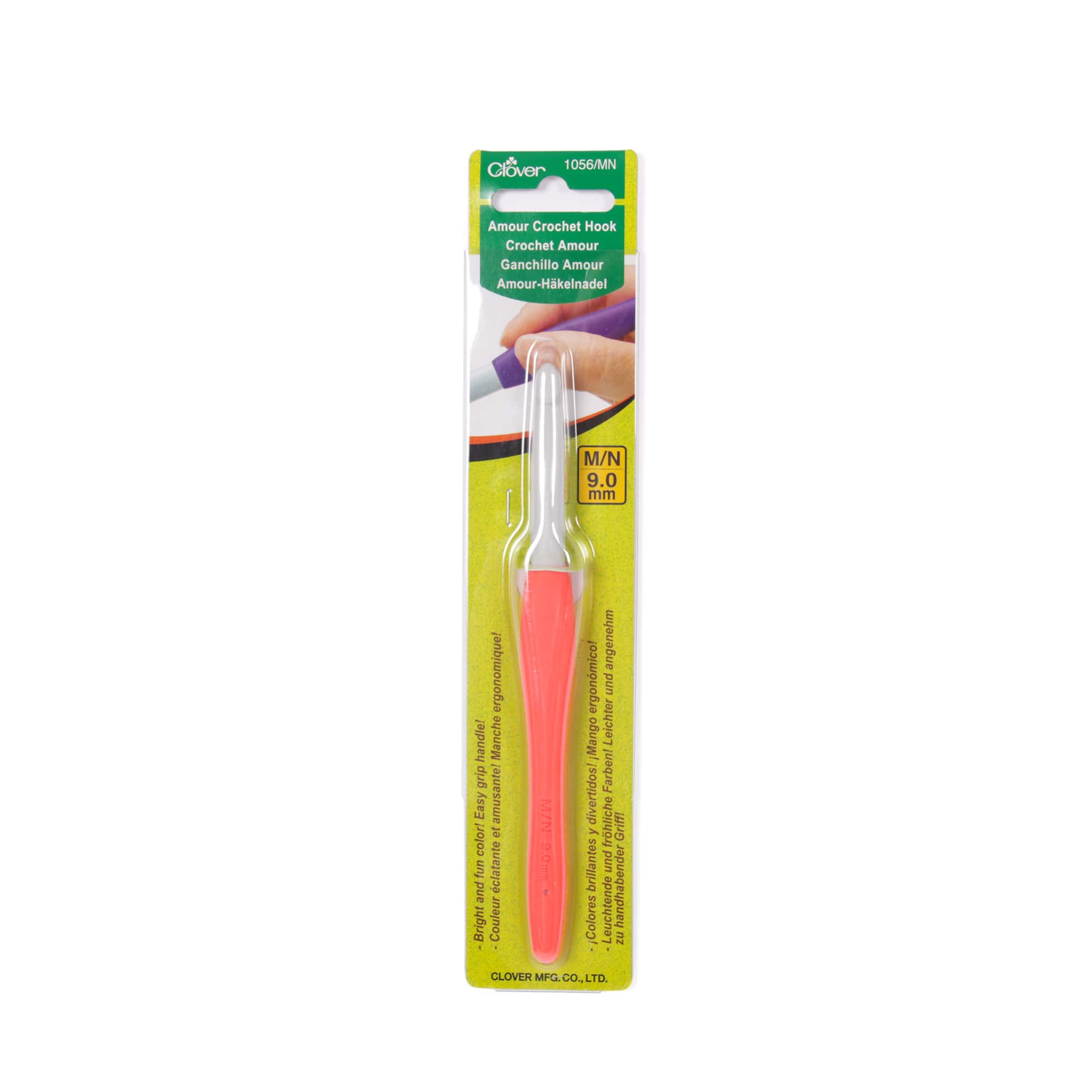 Clover Amour 9 mm Crochet Hook - Your Dream Crochet Companion