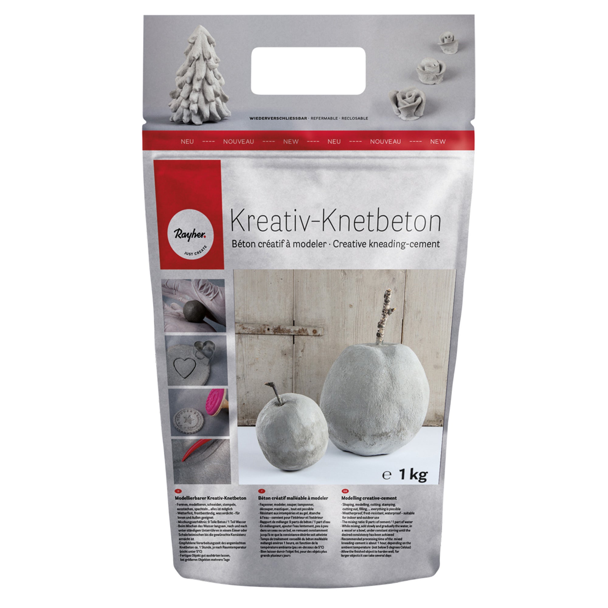 Rayher's Magical Creative Kneading Cement