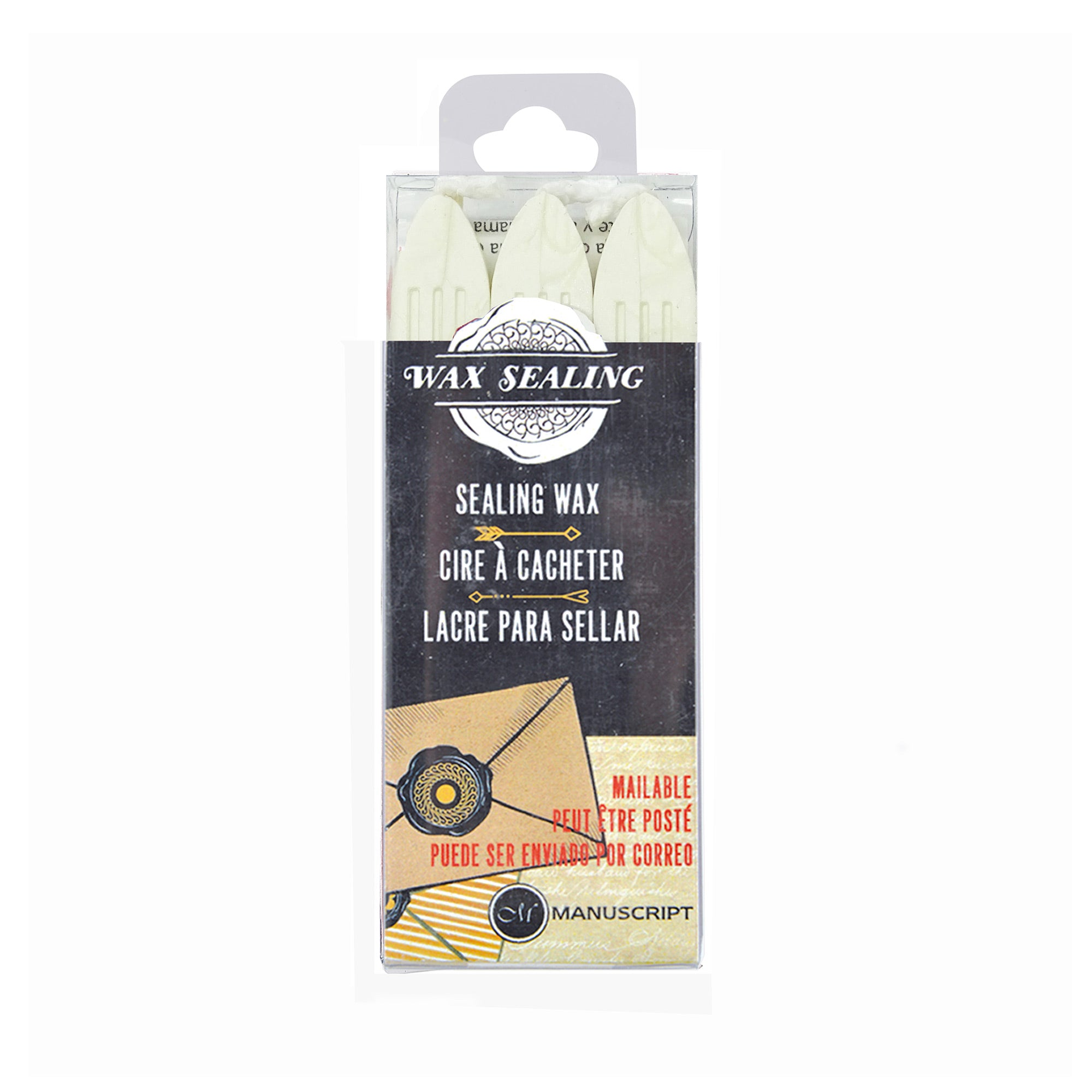 Gorgeous 3-Pack Pearl Sealing Wax Sticks