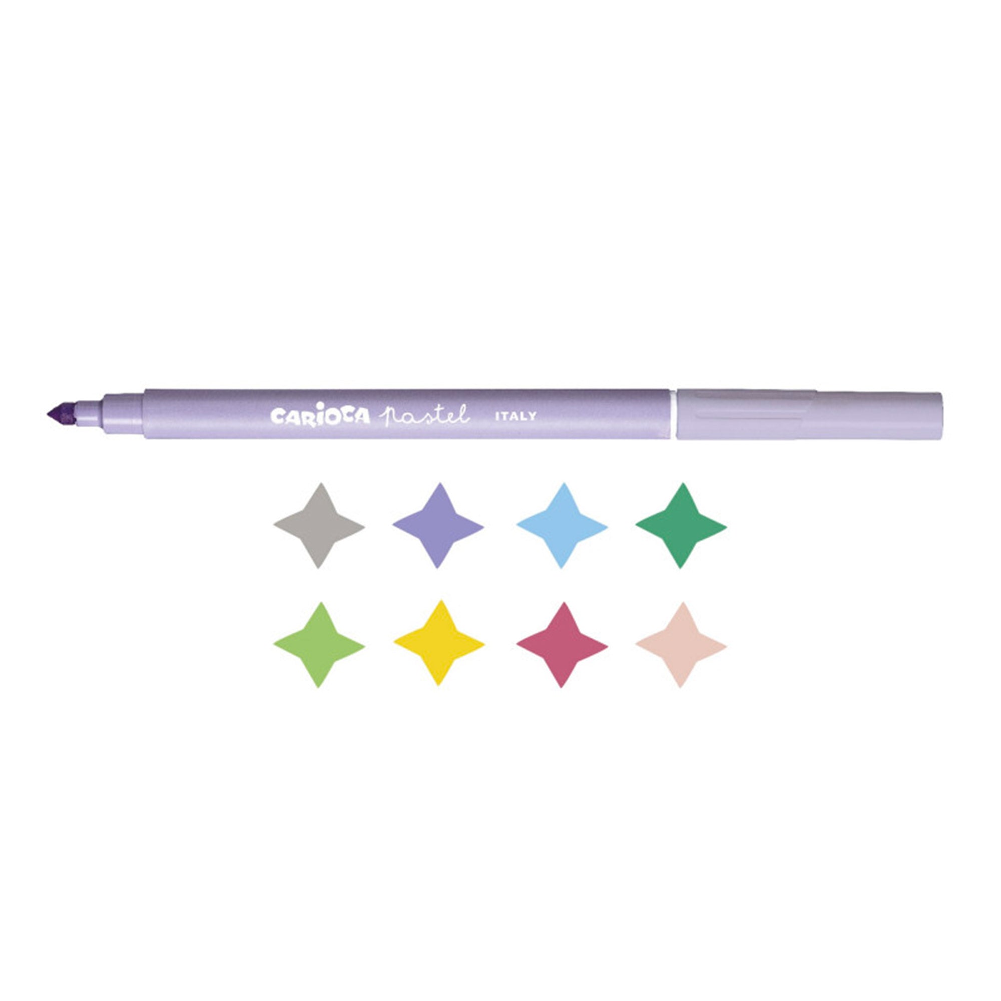 8-Pack Neon Wax Crayons - Unleash Your Creativity!