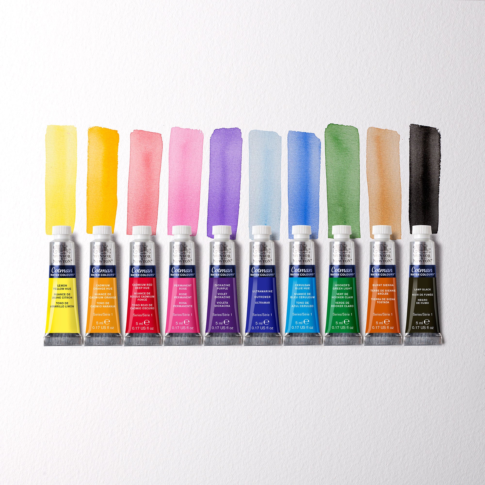 Cotman 10-Piece 5 ml Watercolour Set - Unleash Your Creativity!
