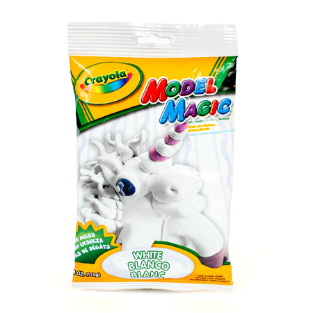 Crayola Model Magic White Modeling Clay - Unleash Your Creativity!