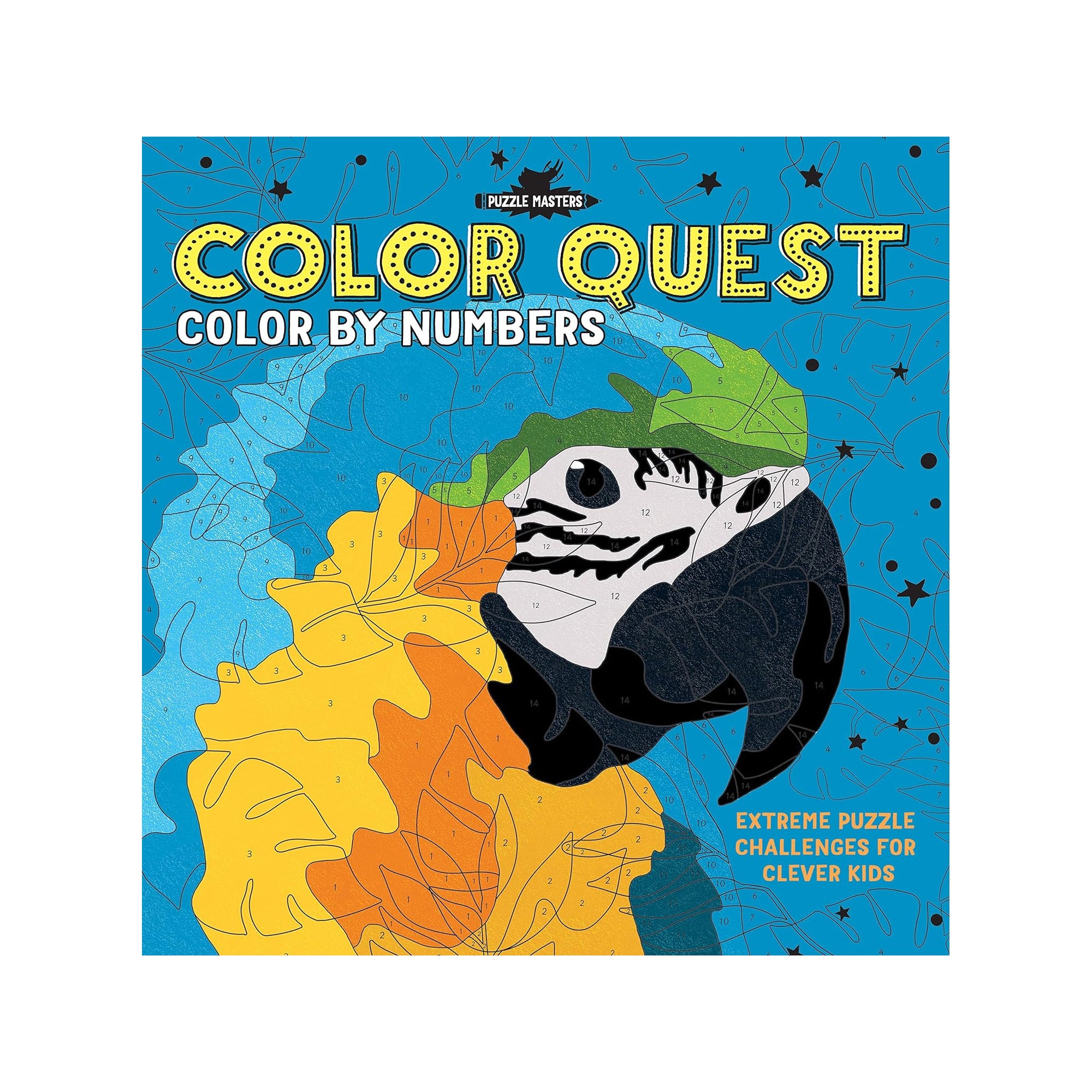 Colour Quest: The Ultimate Colour By Numbers Adventure