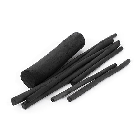 Coates 25-Pack Medium Willow Charcoal Sticks - A Must-Have for Artists!