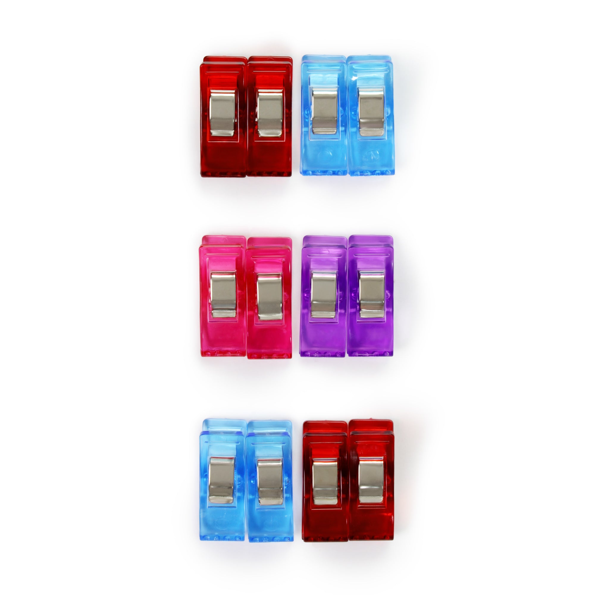 Amazing 12-Pack Small Fabric Clips - Prym Love