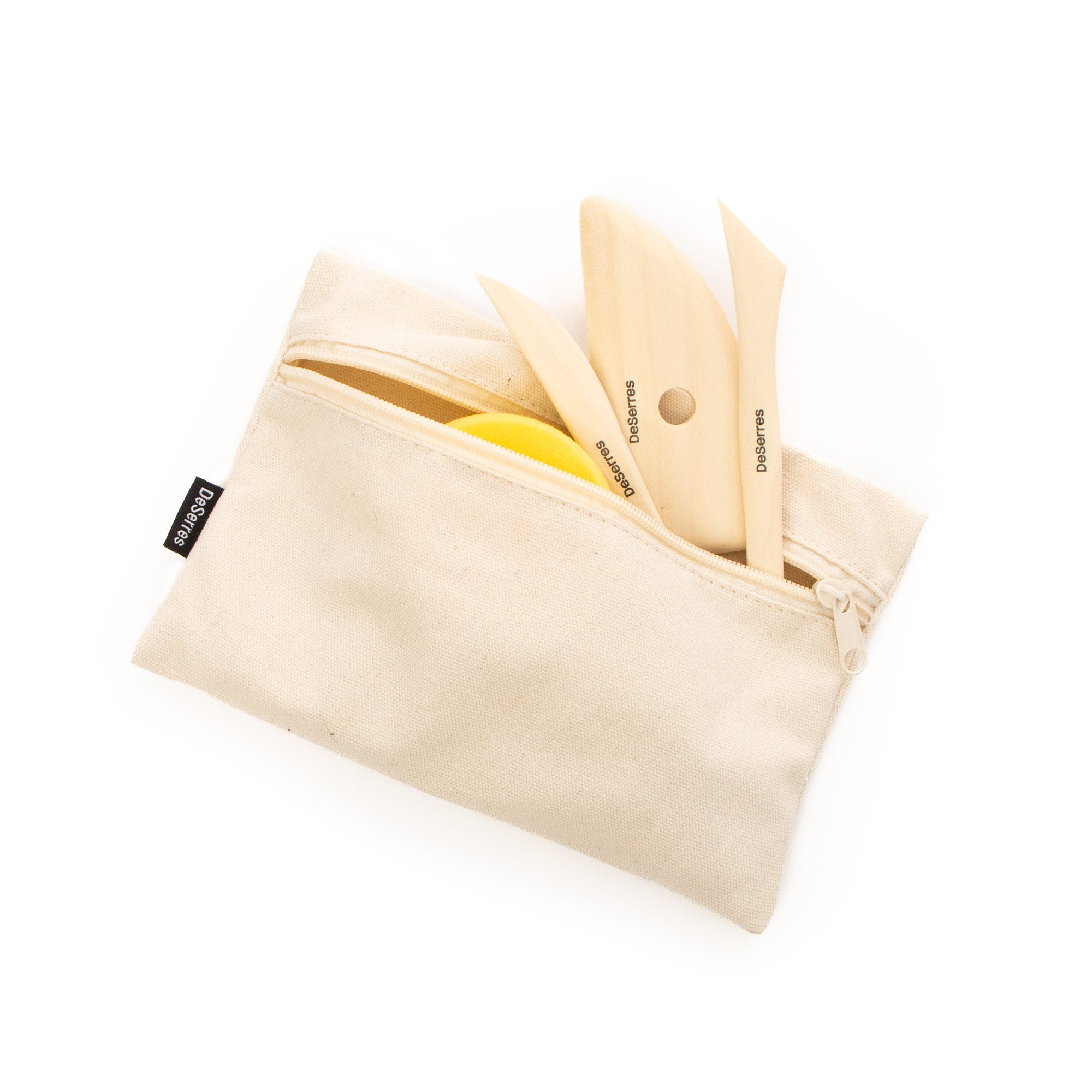 Amazing 10-Piece Pottery Tool Kit