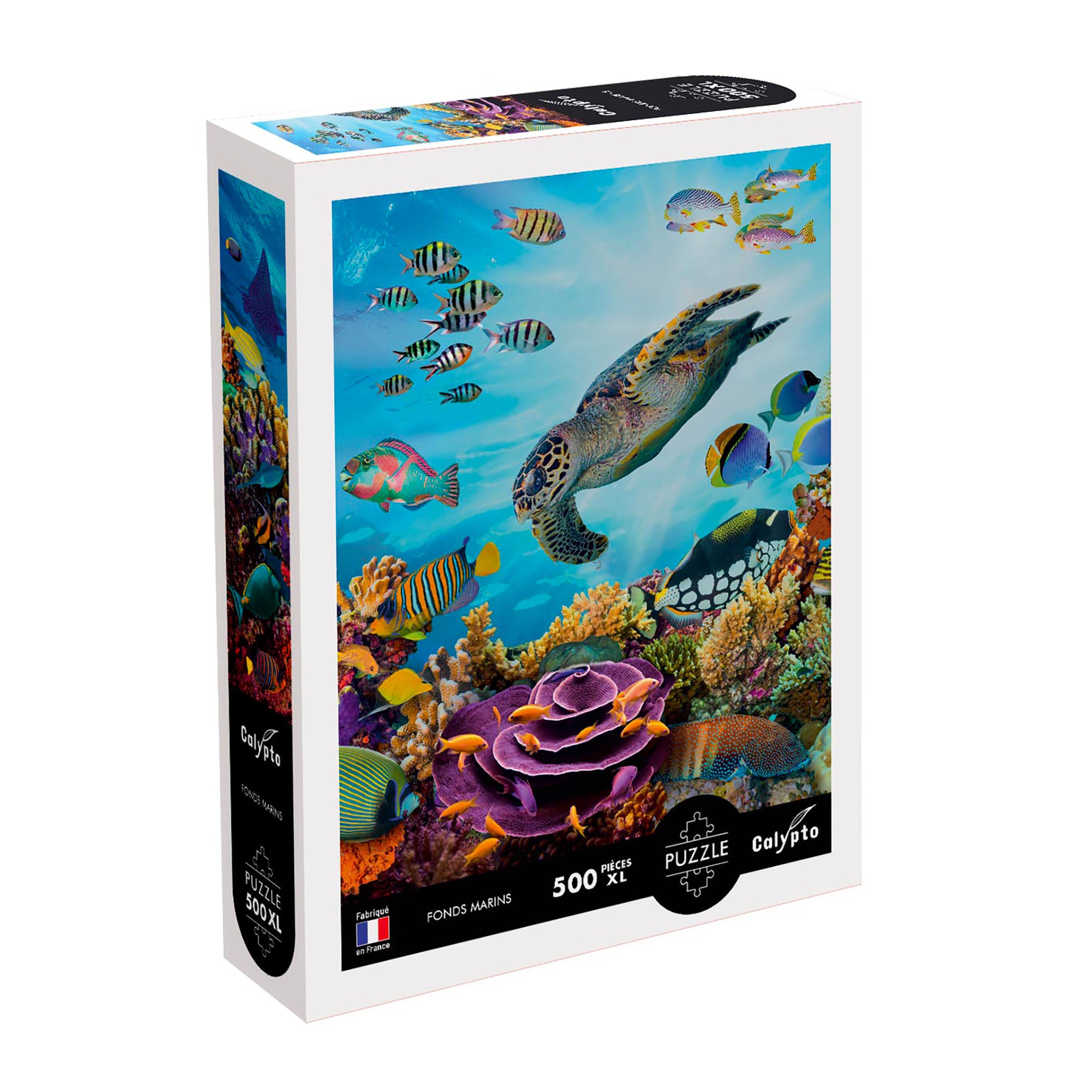 500-Piece XL Seabed Adventure Puzzle