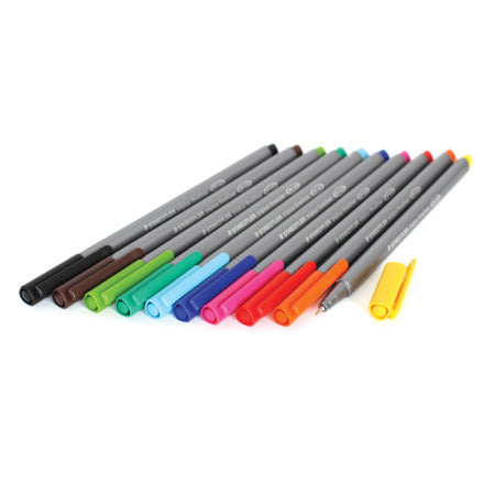 Staedtler Triplus Fineliners 20-Pack Bundle