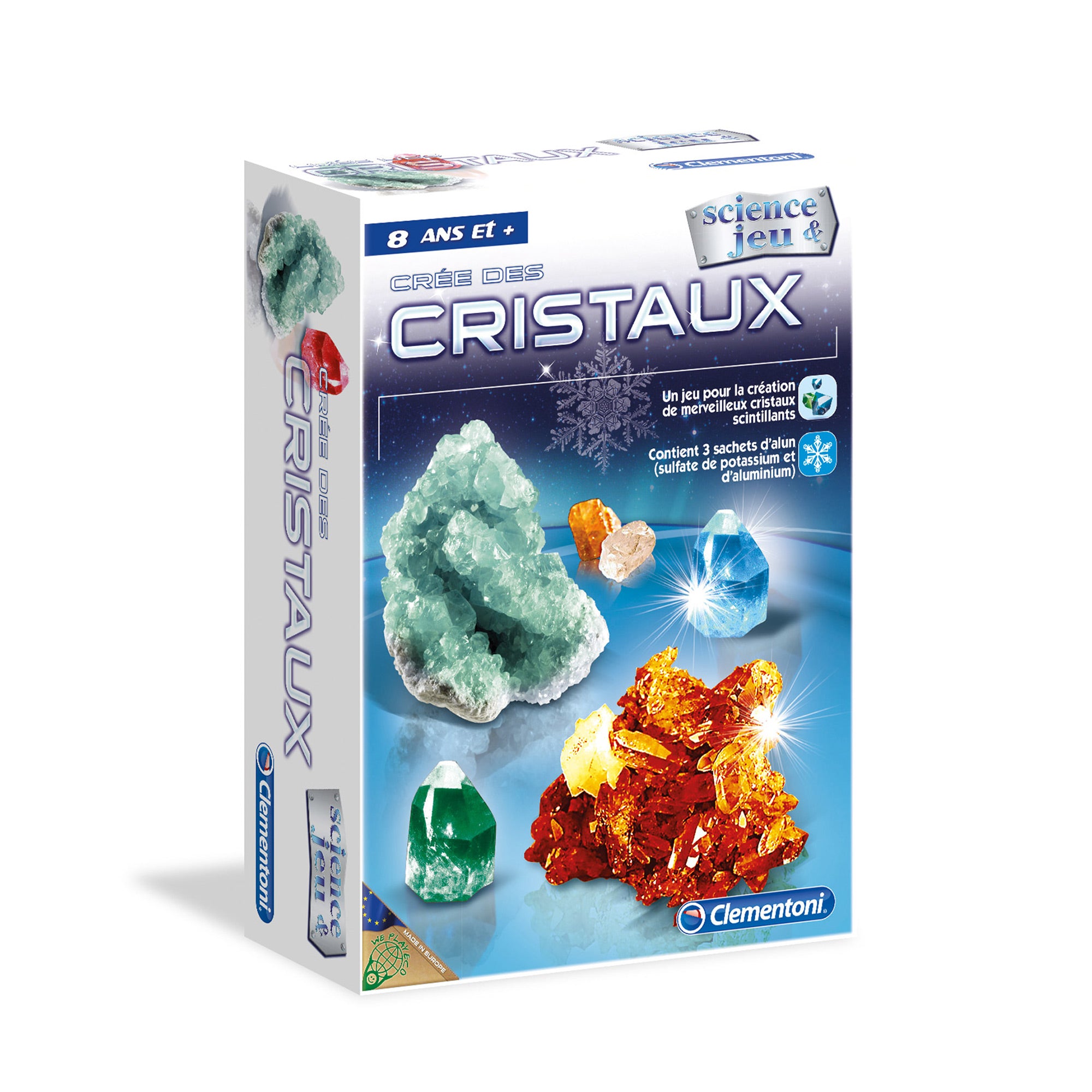 French Edition Crystal Kit: Unleash the Magic of Crystals!