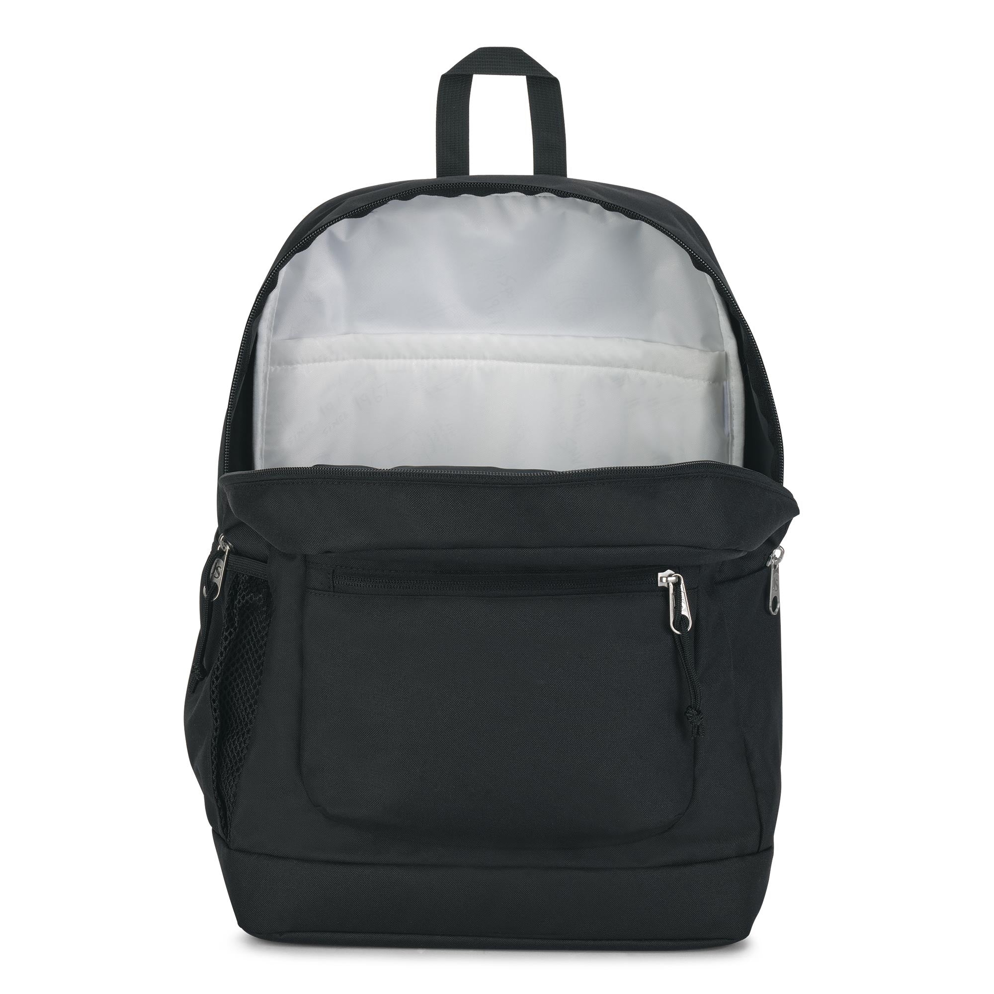 Cross Town Plus Backpack - Sleek Black, 26L