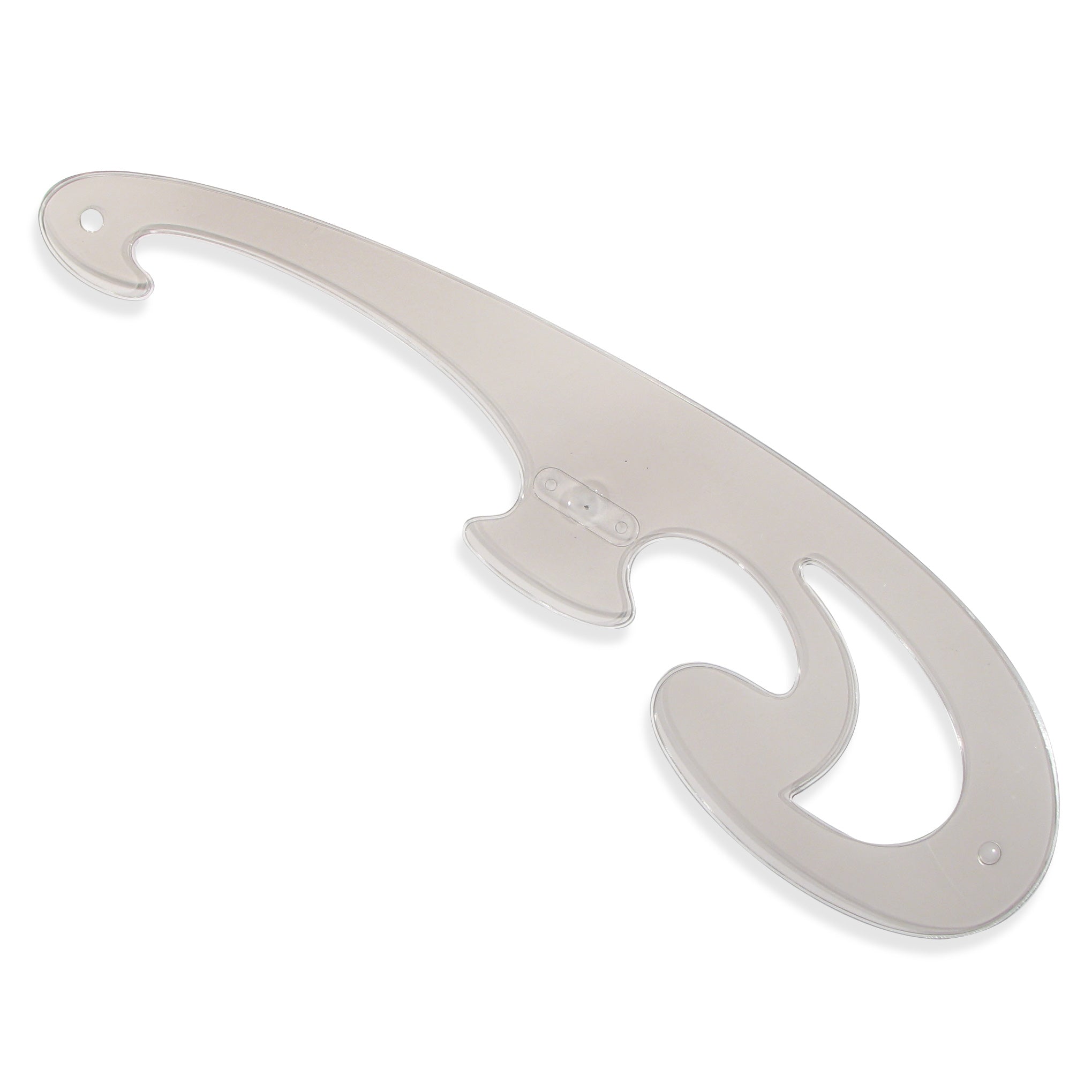 Amazing 3-Piece French Plastic Curves Kit