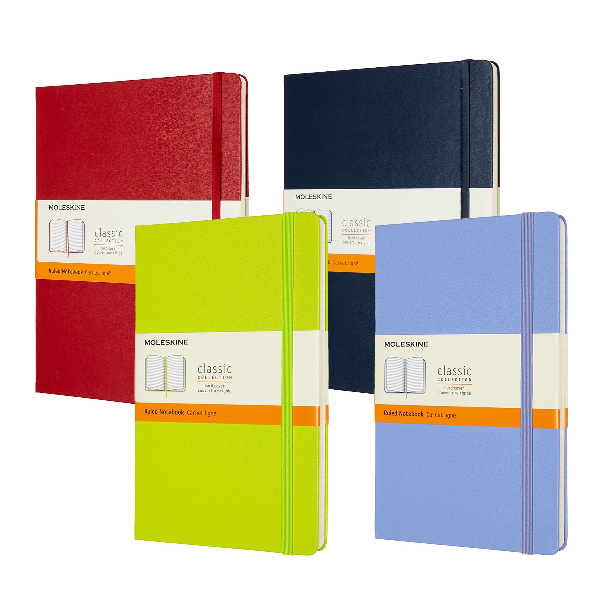 Moleskine Classic Ruled Hardcover Notebook - Unleash Your Creativity