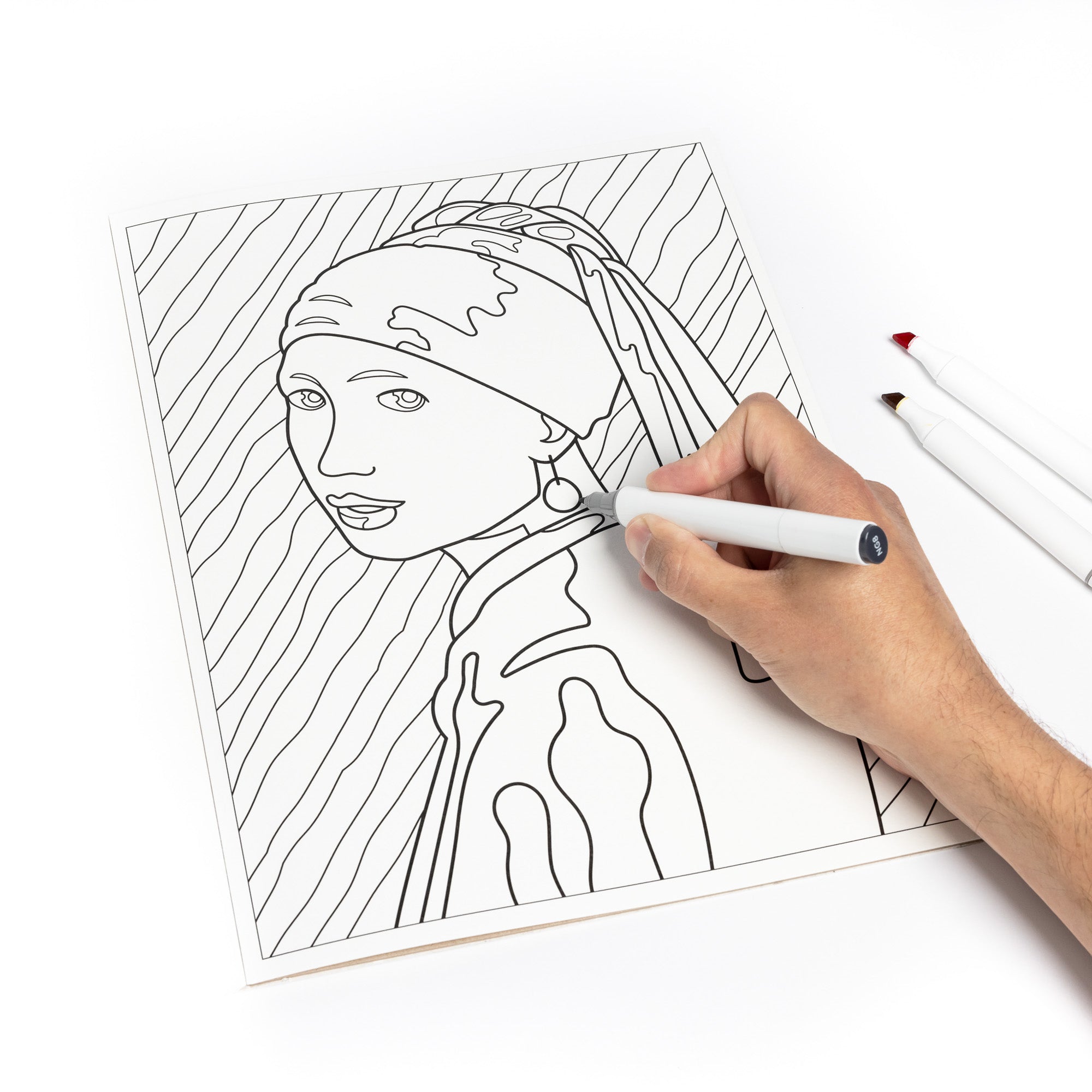 Unleash Your Creativity: Masterpiece Colouring Book