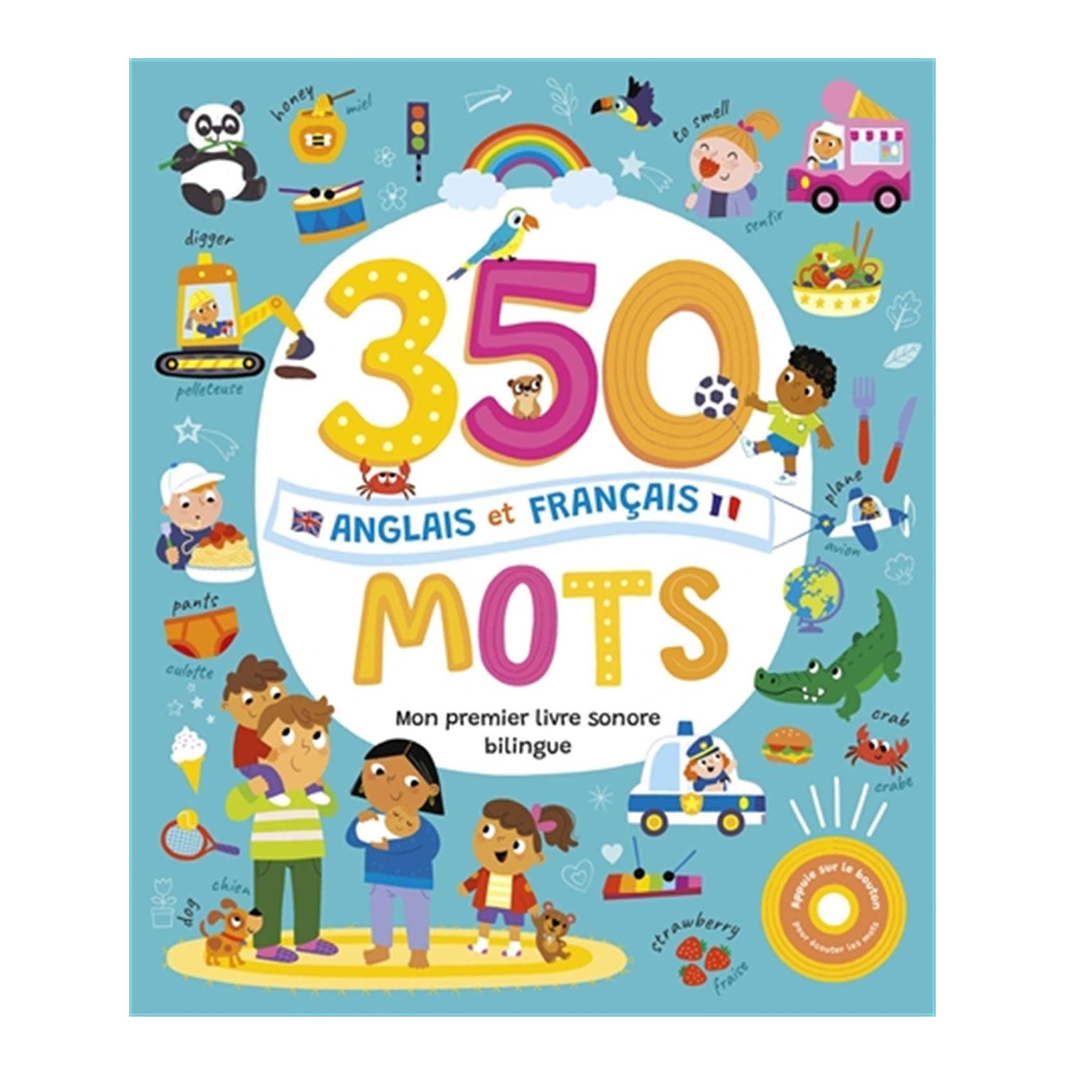 Discover 350 English and French Words - French Edition