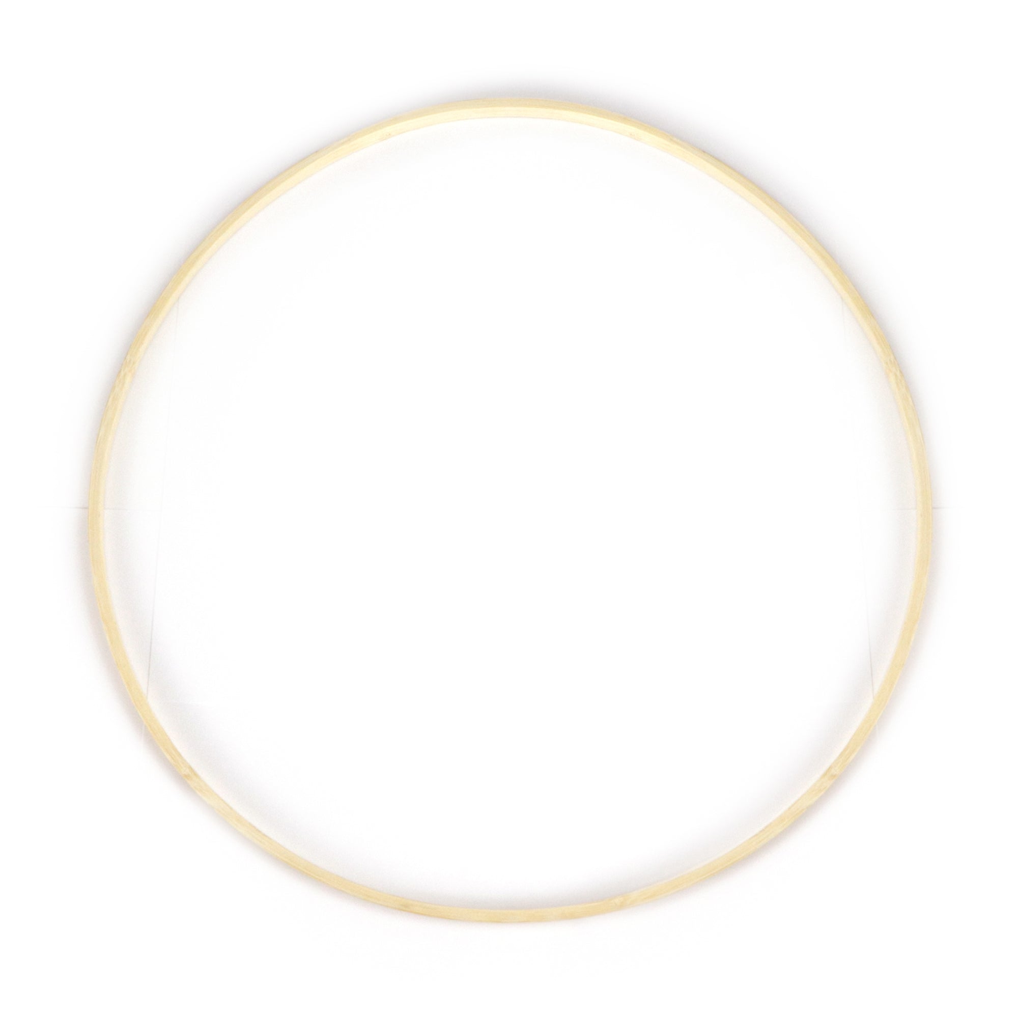 Customizable Bamboo Hoop - Unleash Your Creativity!