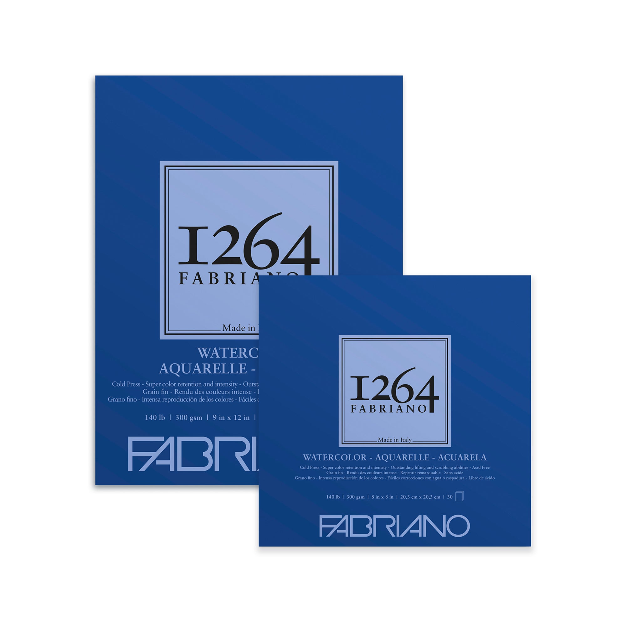 Fabriano 1264 Premium Watercolour Pad