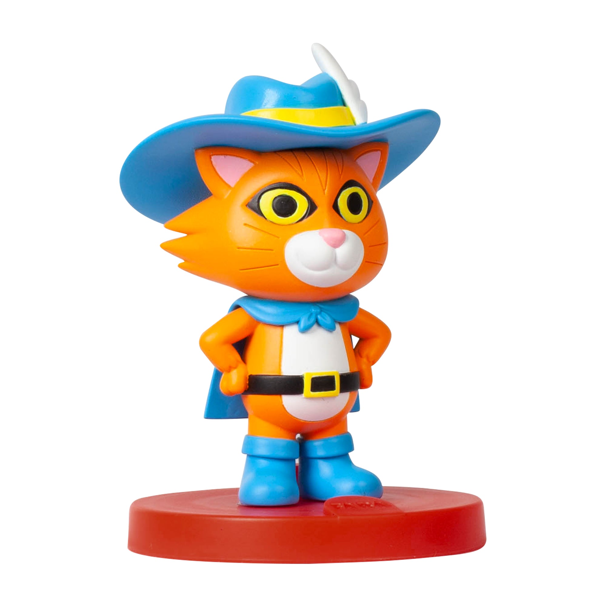 French Edition Audio Story Figurine - Puss in Boots