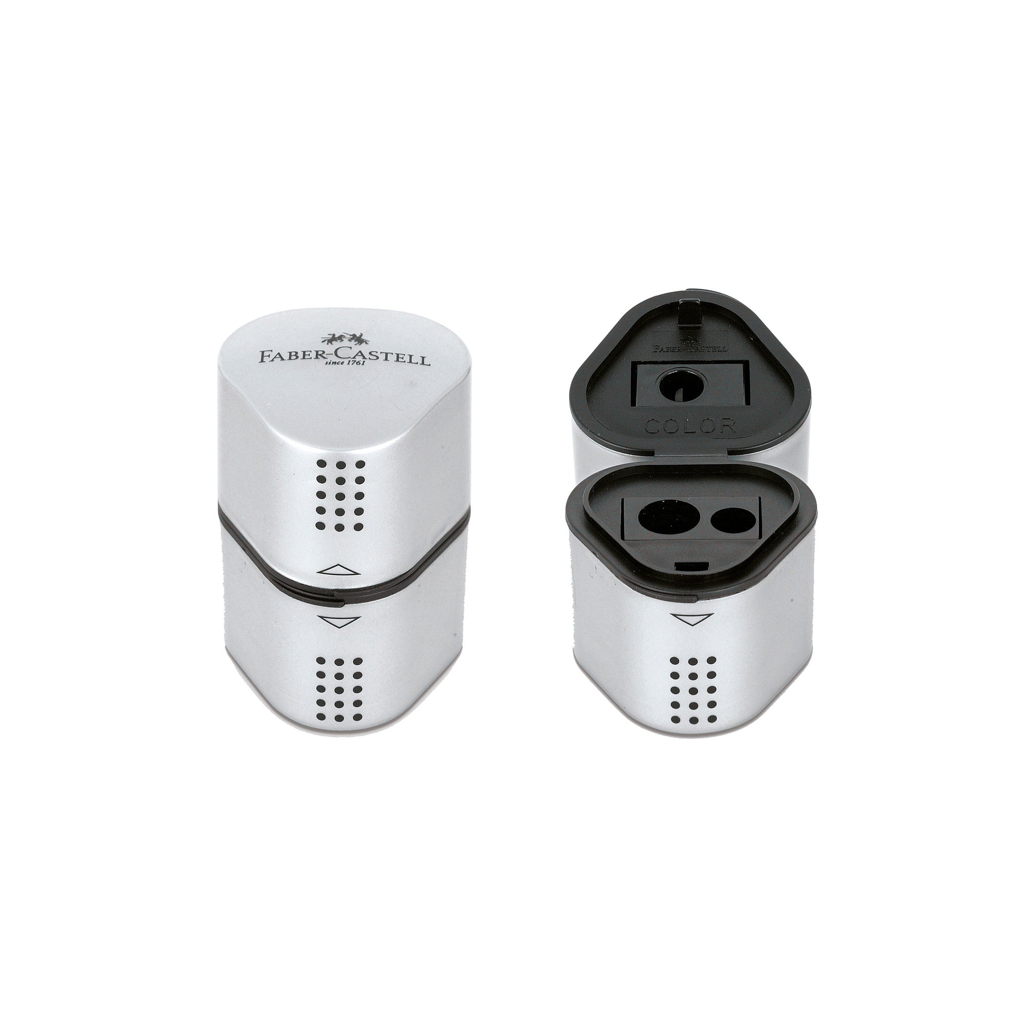 Faber-Castell 3-Hole Magic Pencil Sharpener