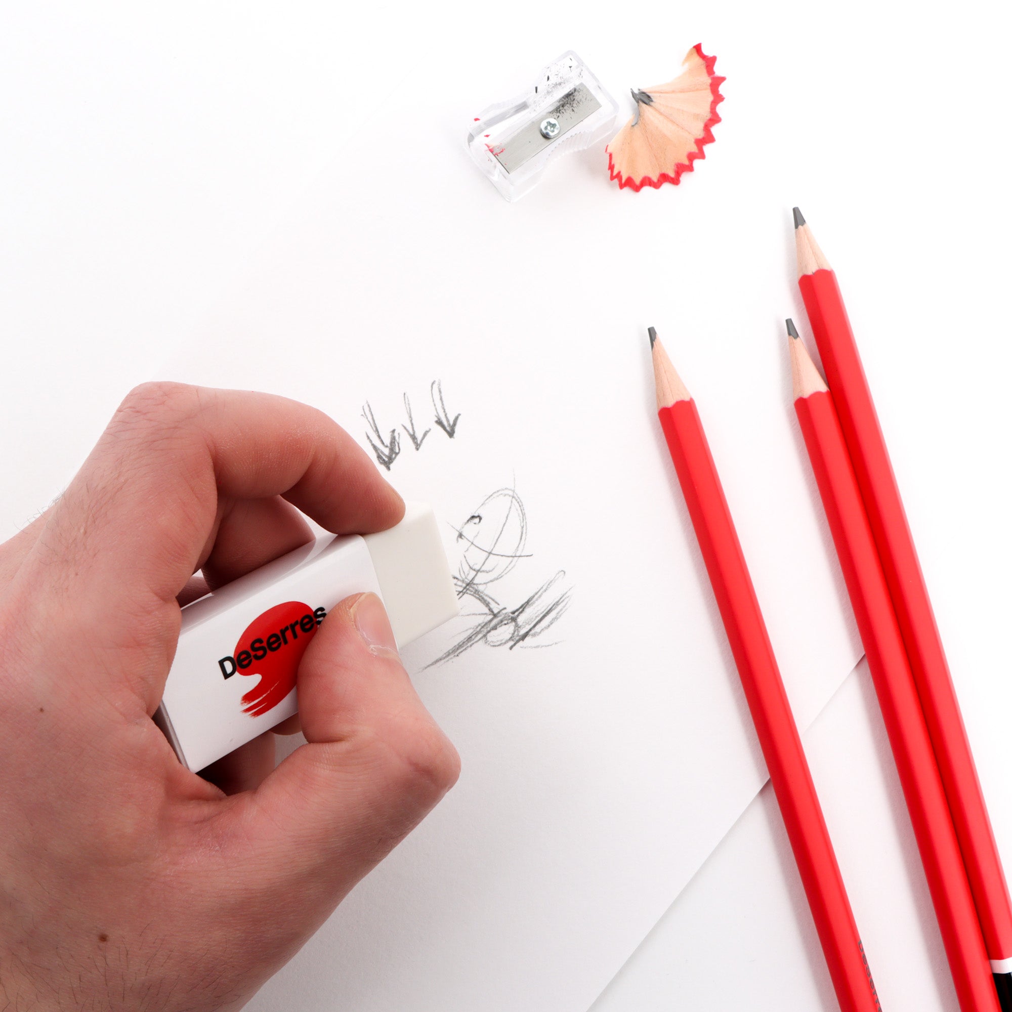 DeSerres 18-Piece Premium Sketch Kit: Unleash Your Creativity!