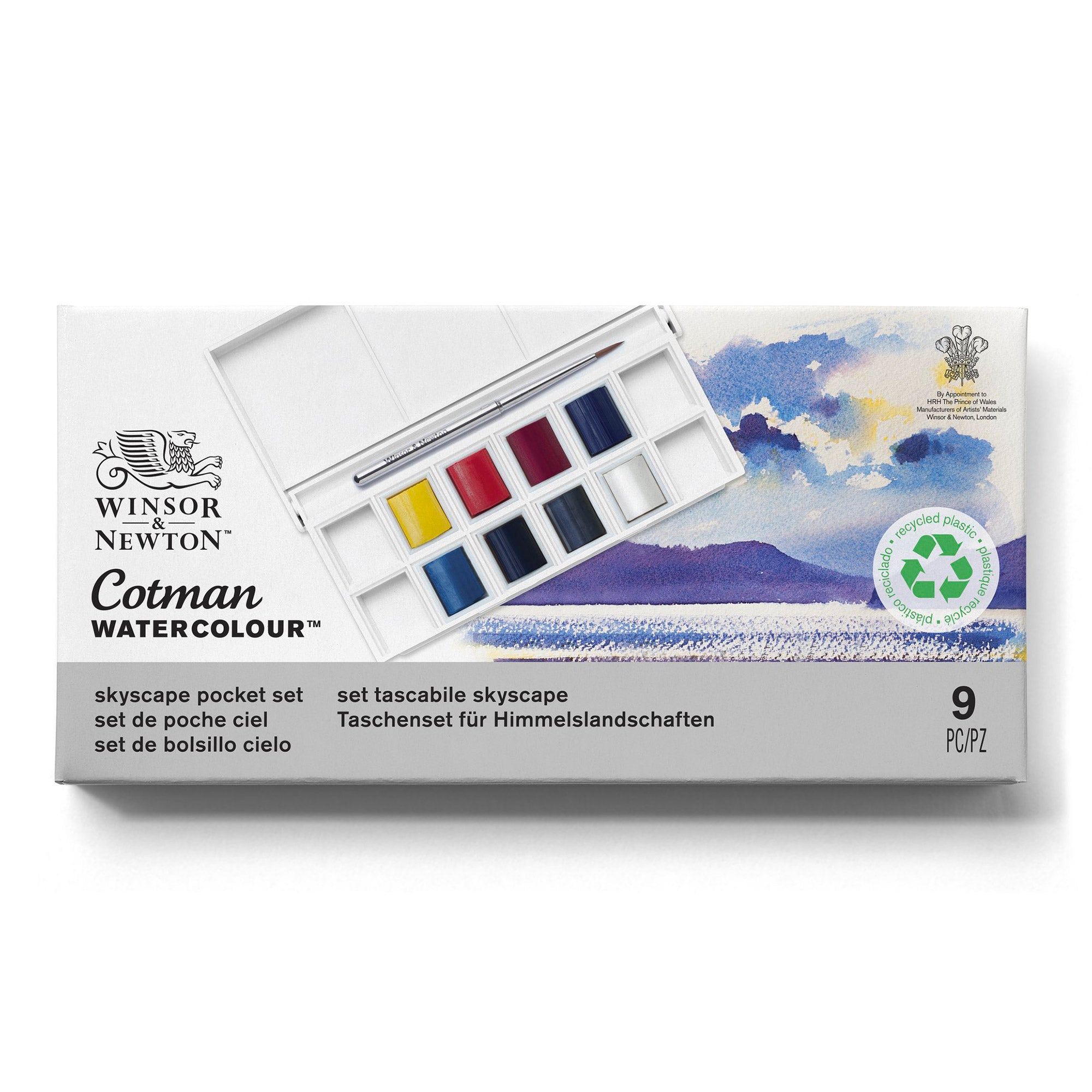 Cotman Watercolour Pocket Set - Stunning Skyscape