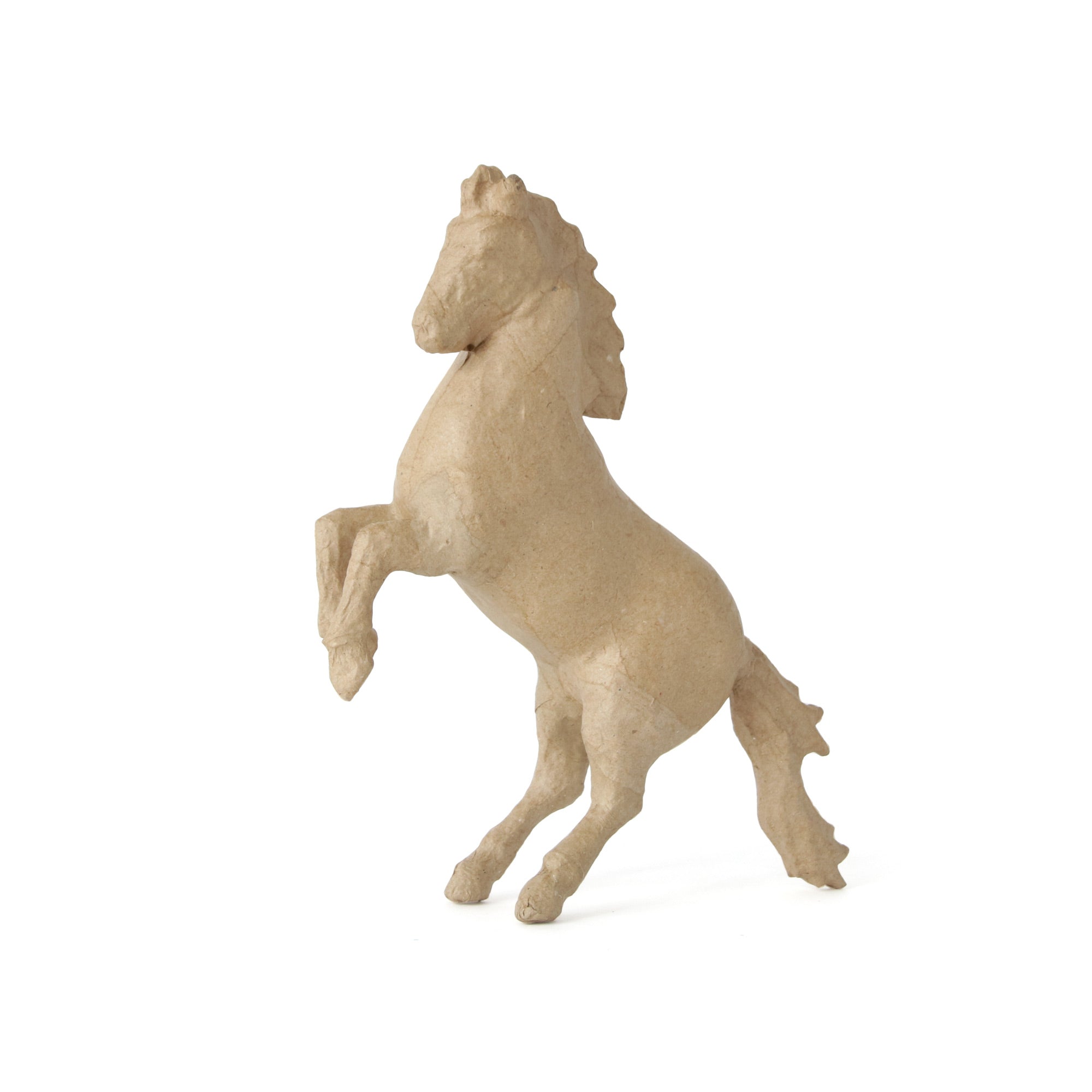 3D Papier-Mâché Horse Shape