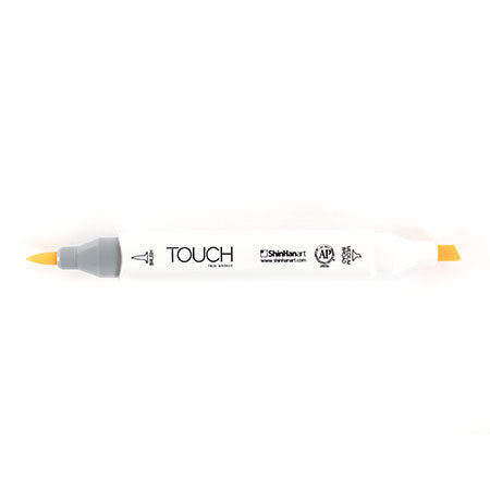 6-Piece Touch Twin Brush Marker Set - Stunning Skin Tones A