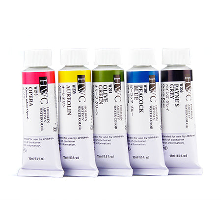 Gorgeous Artists' 15 ml Indian Red Watercolour Paint