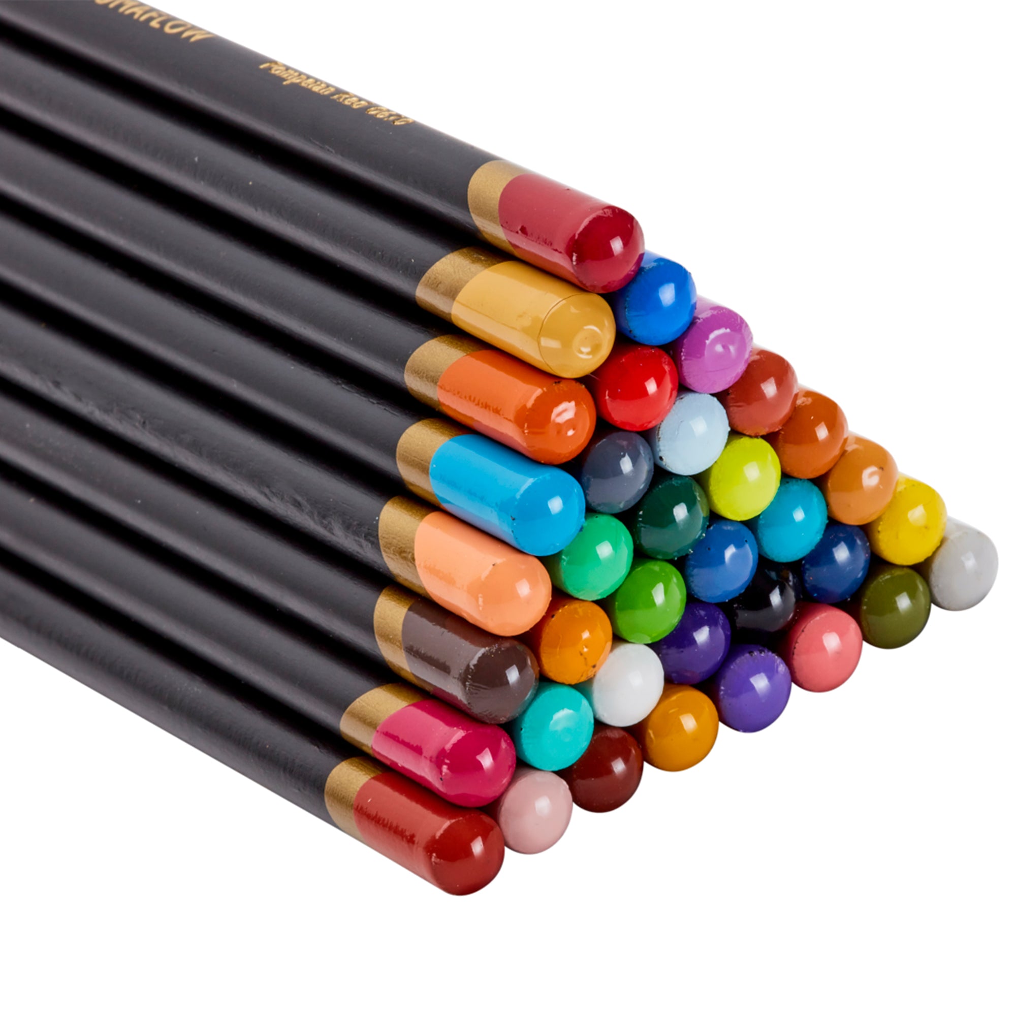 36-Piece Chromaflow Colorful Pencils Set