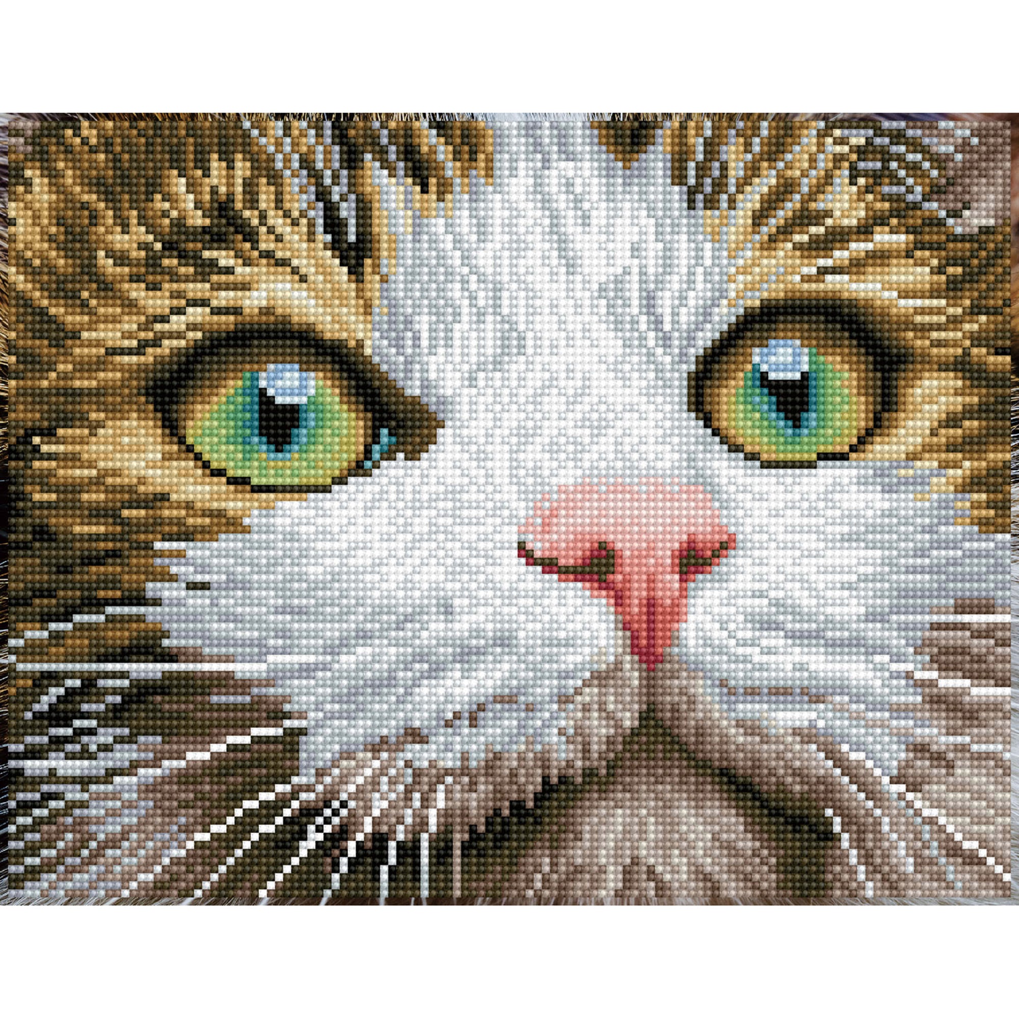 Diamond Dotz Kit - Enchanting Green - Eyed Beauty