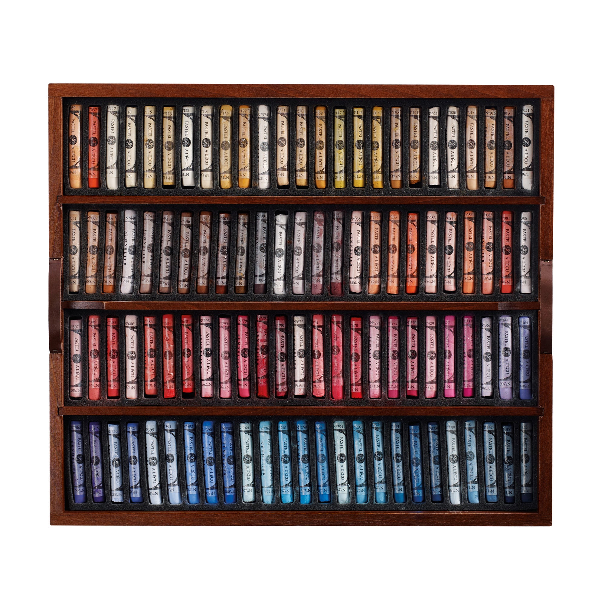 175-Piece Set of Exquisite Soft Pastels