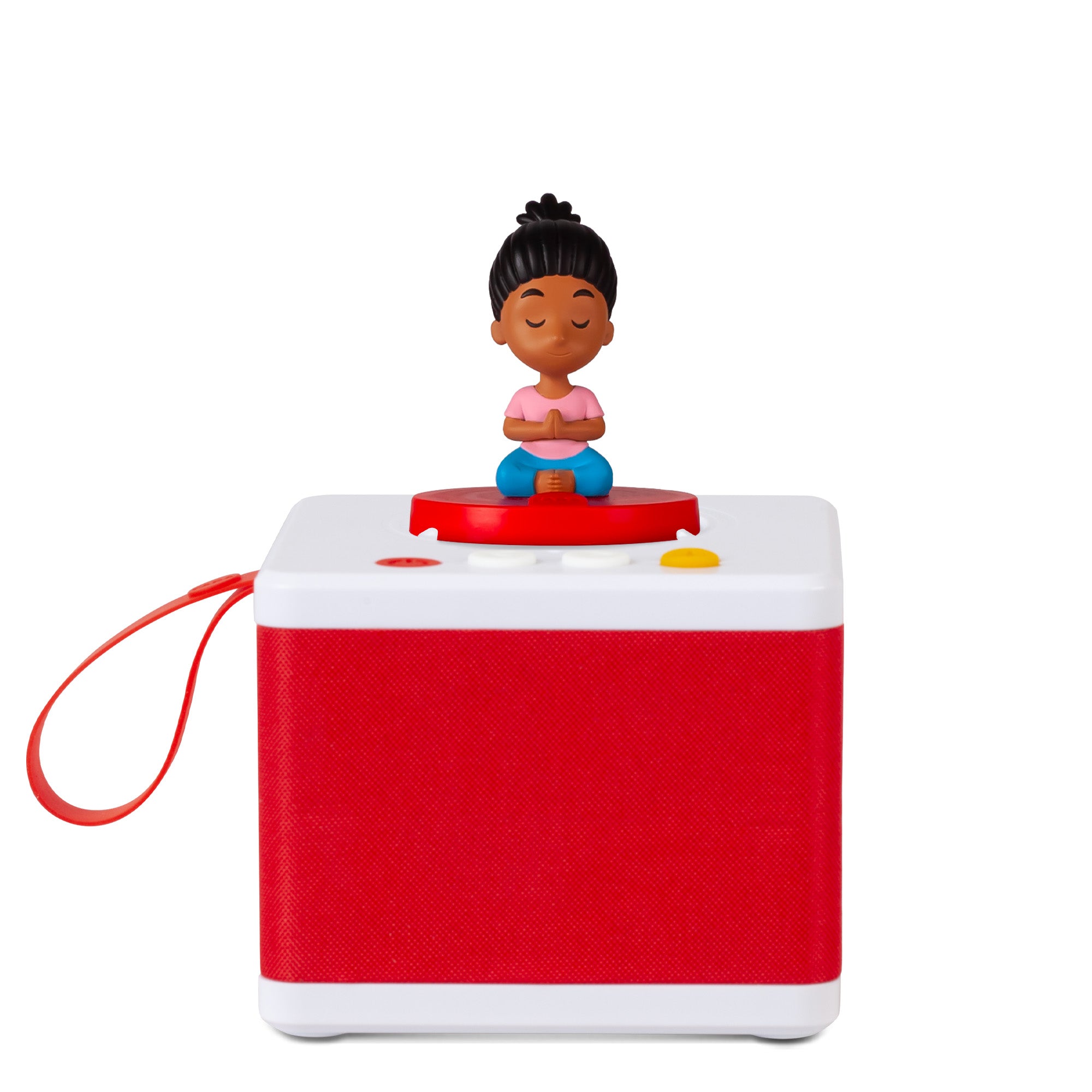 Kids' French Yoga Audio Figurine