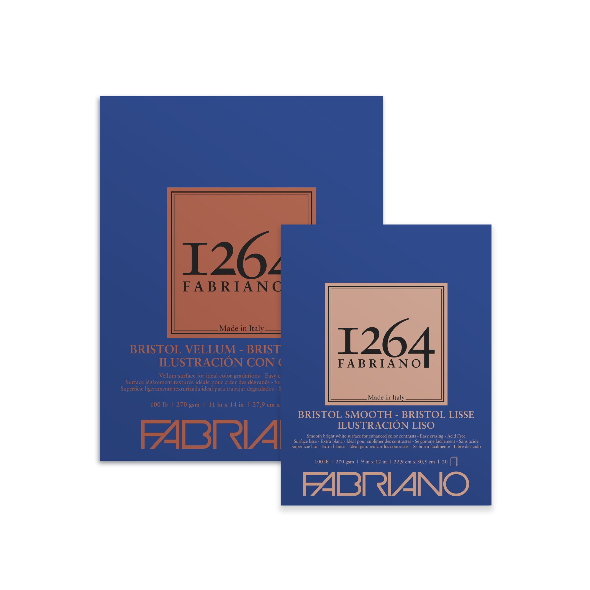 Fabriano 1264 Bristol Art Pad - Your Ultimate Sketching Companion
