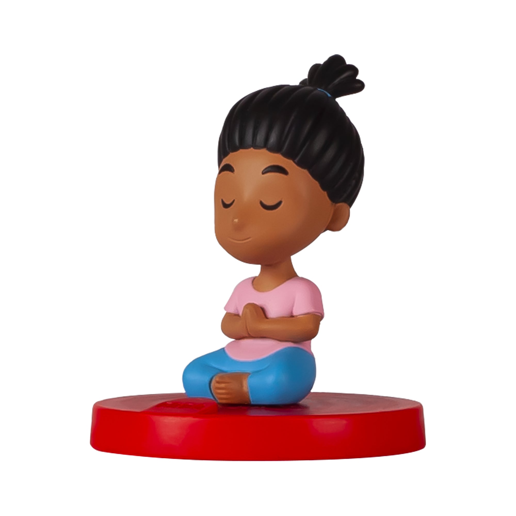 Kids' French Yoga Audio Figurine