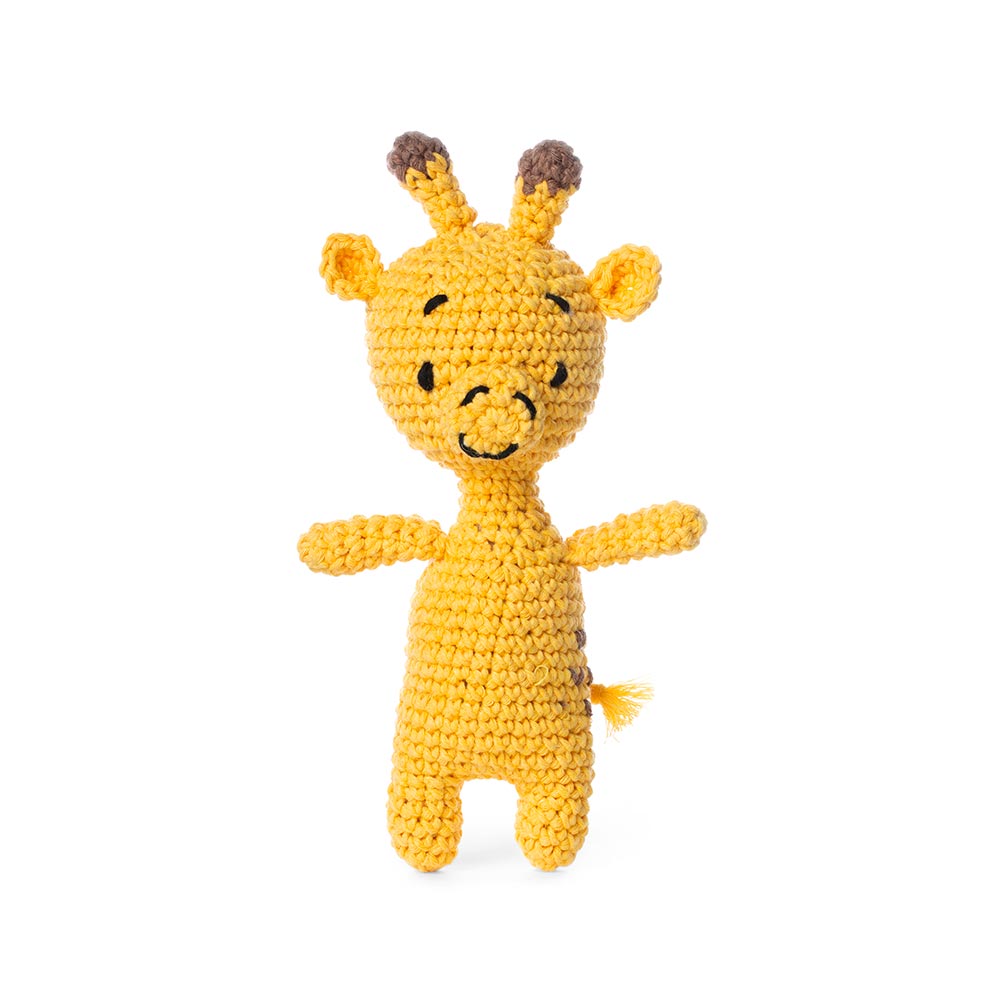 Amigurumi Crochet Kit - Adorable Bridget the Giraffe