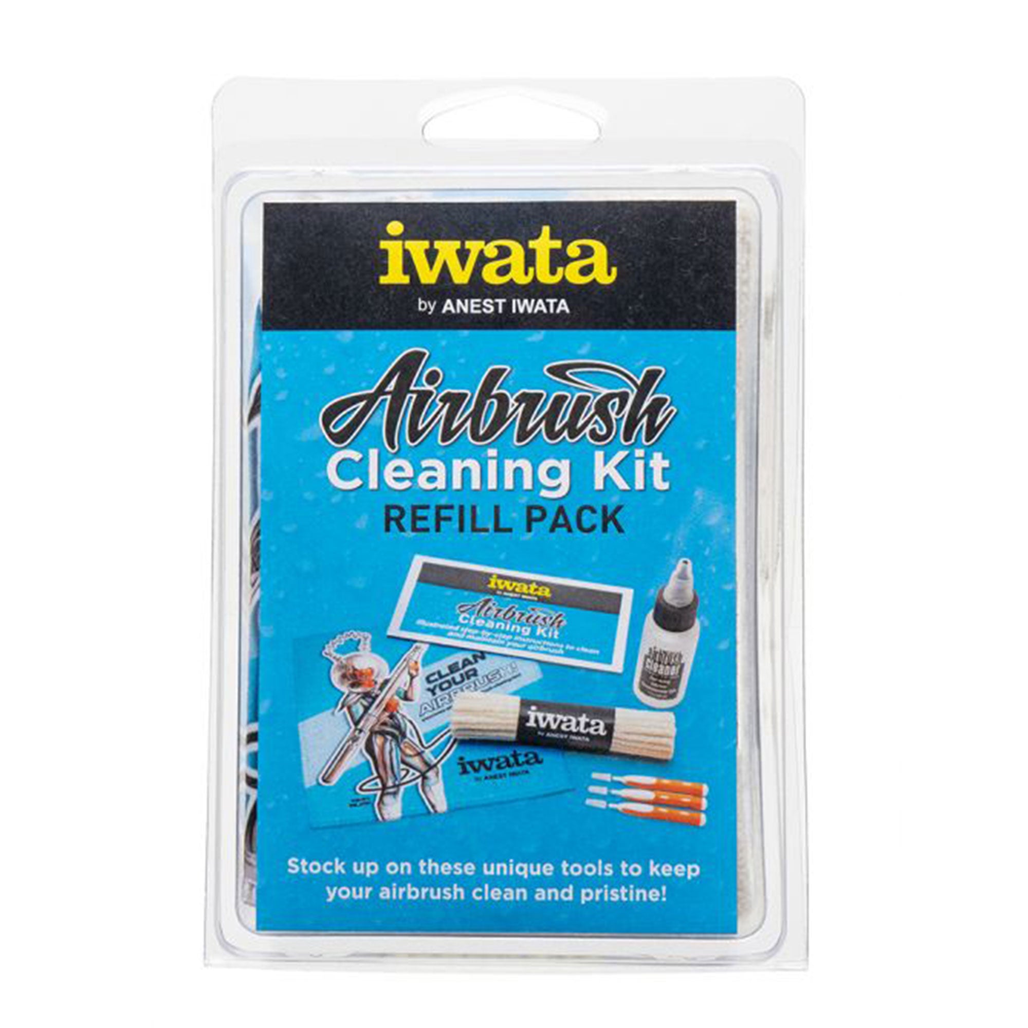Revitalize Your Airbrush with Our Cleaning Kit Refill Pack