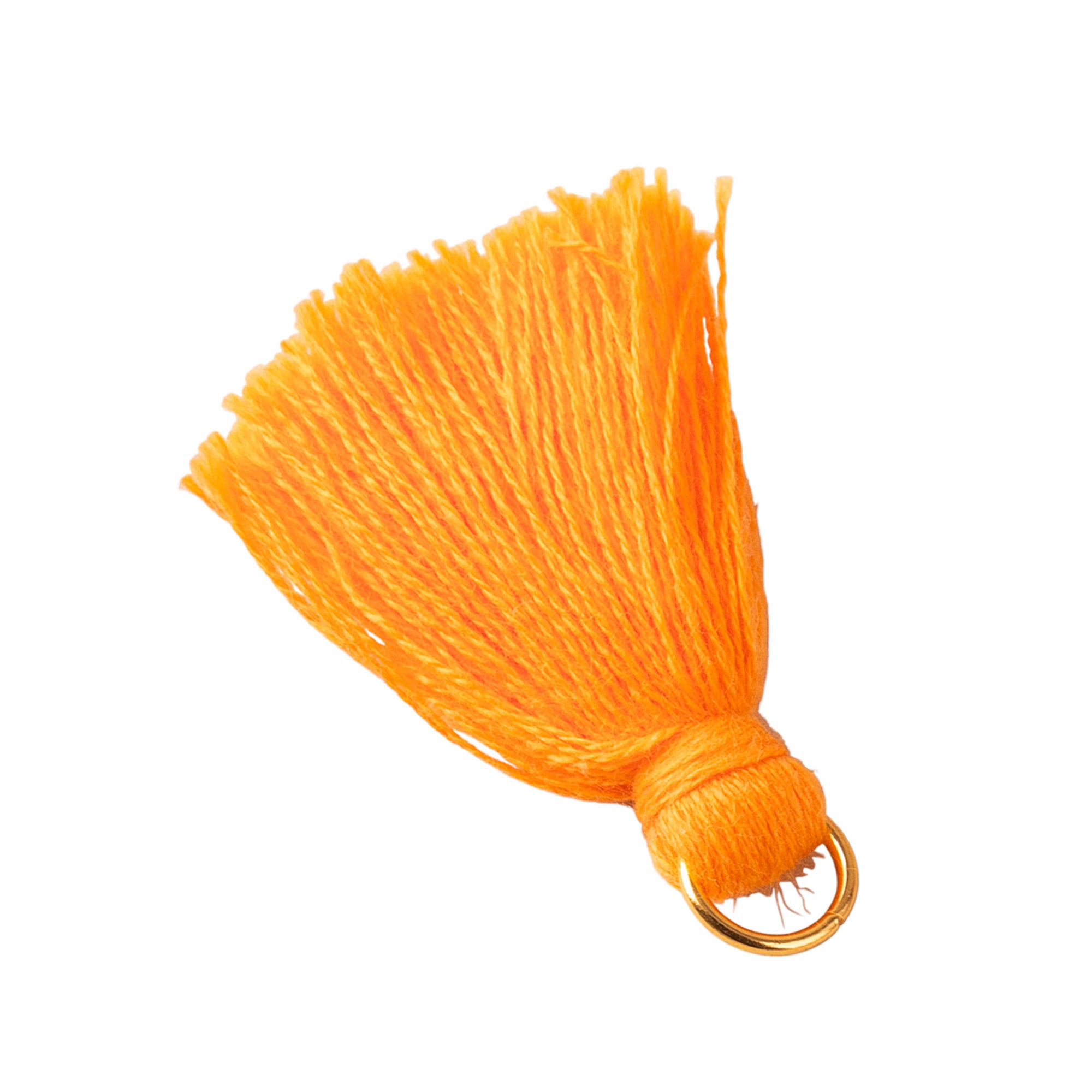 6-Pack Cotton Tassels in Gorgeous Warm Colours