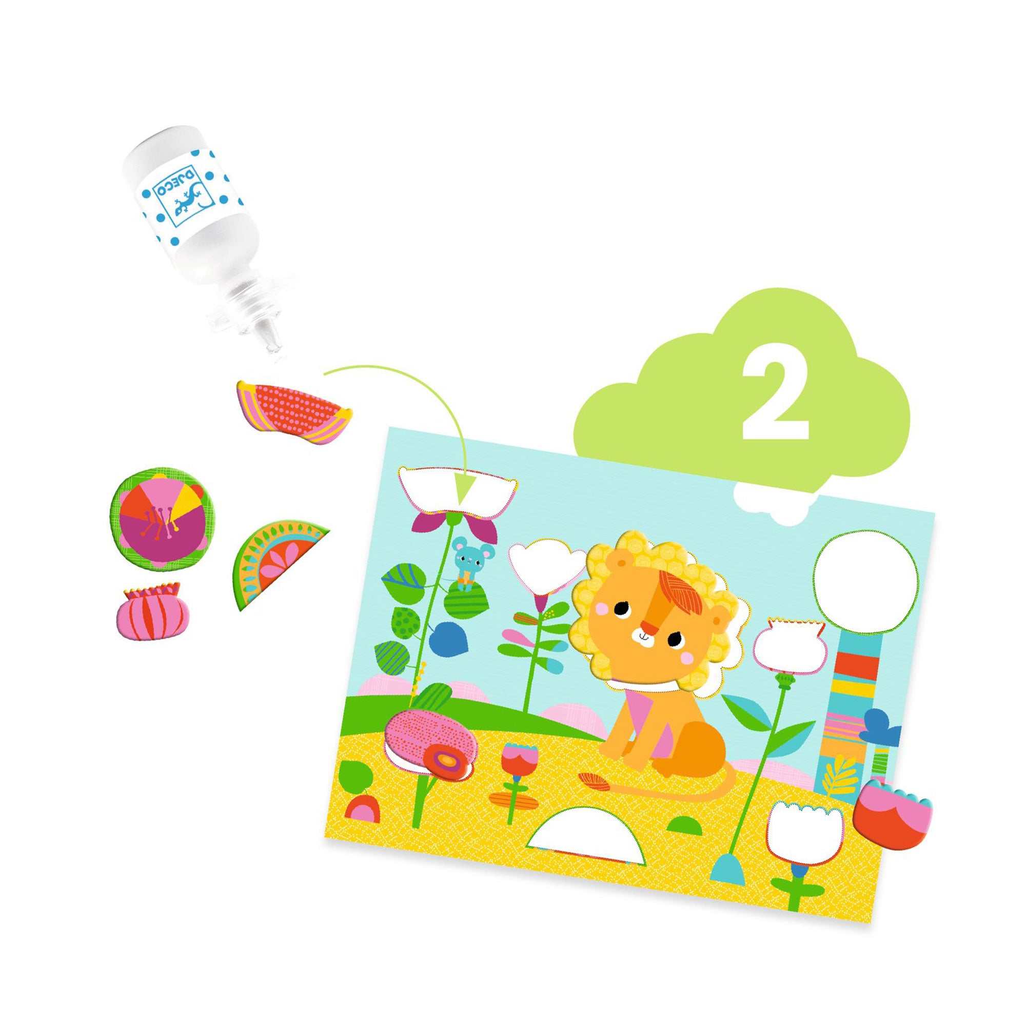 Magical 6-Activity Kit - Mouse & Friends: Unleash Creativity!