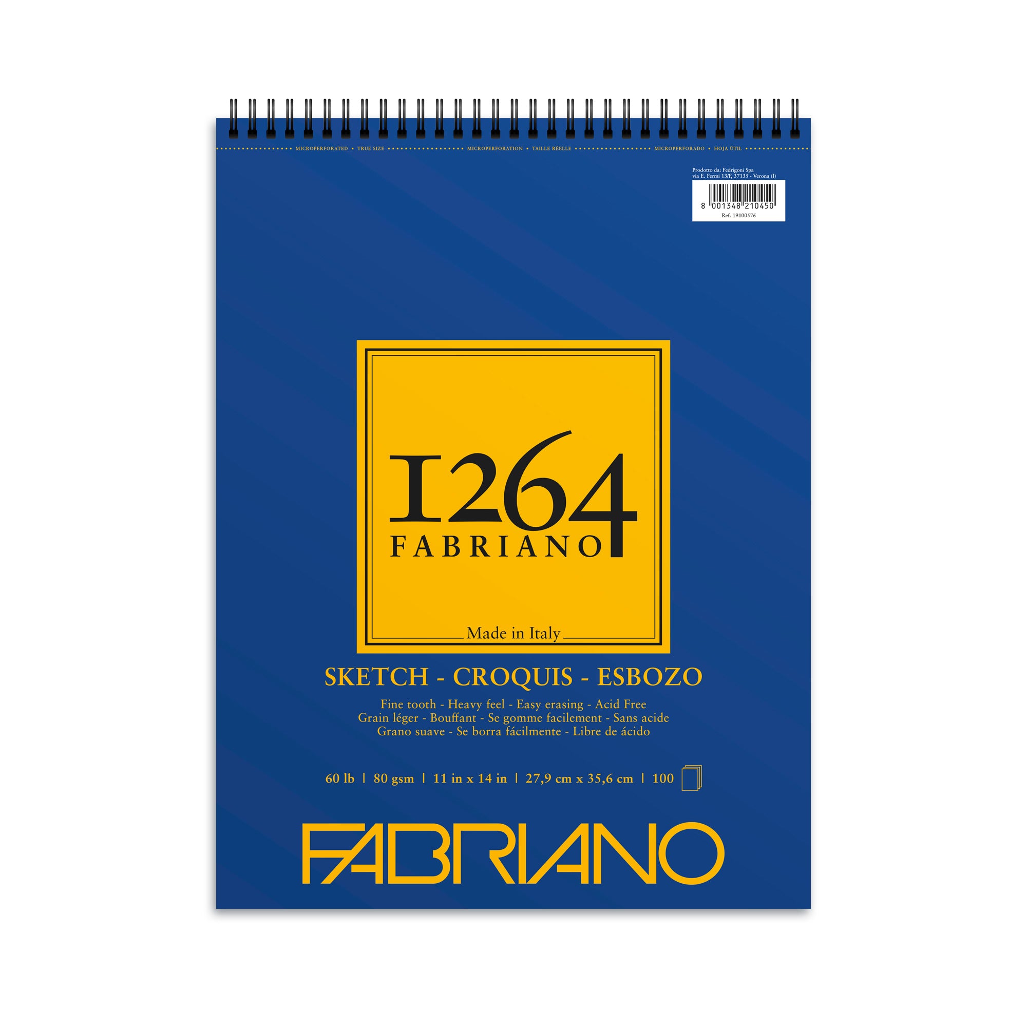 Fabriano 1264 Premium Sketch Pad