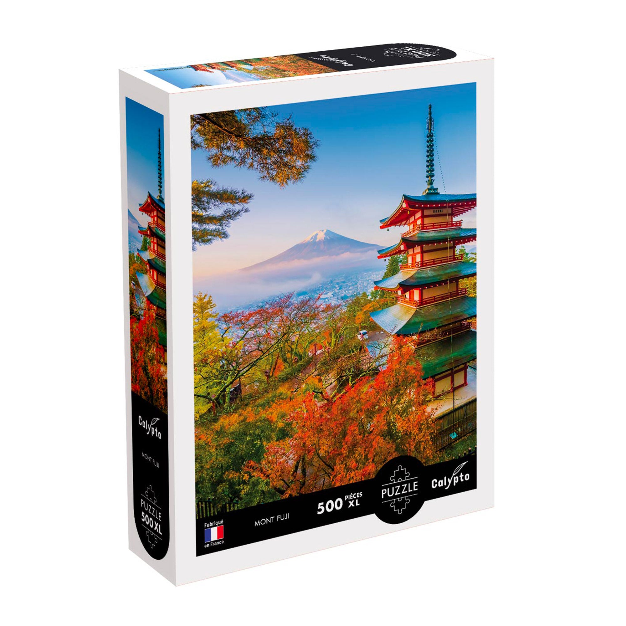 Calypto 500-Piece XL Mount Fuji Puzzle - A Colorful Adventure