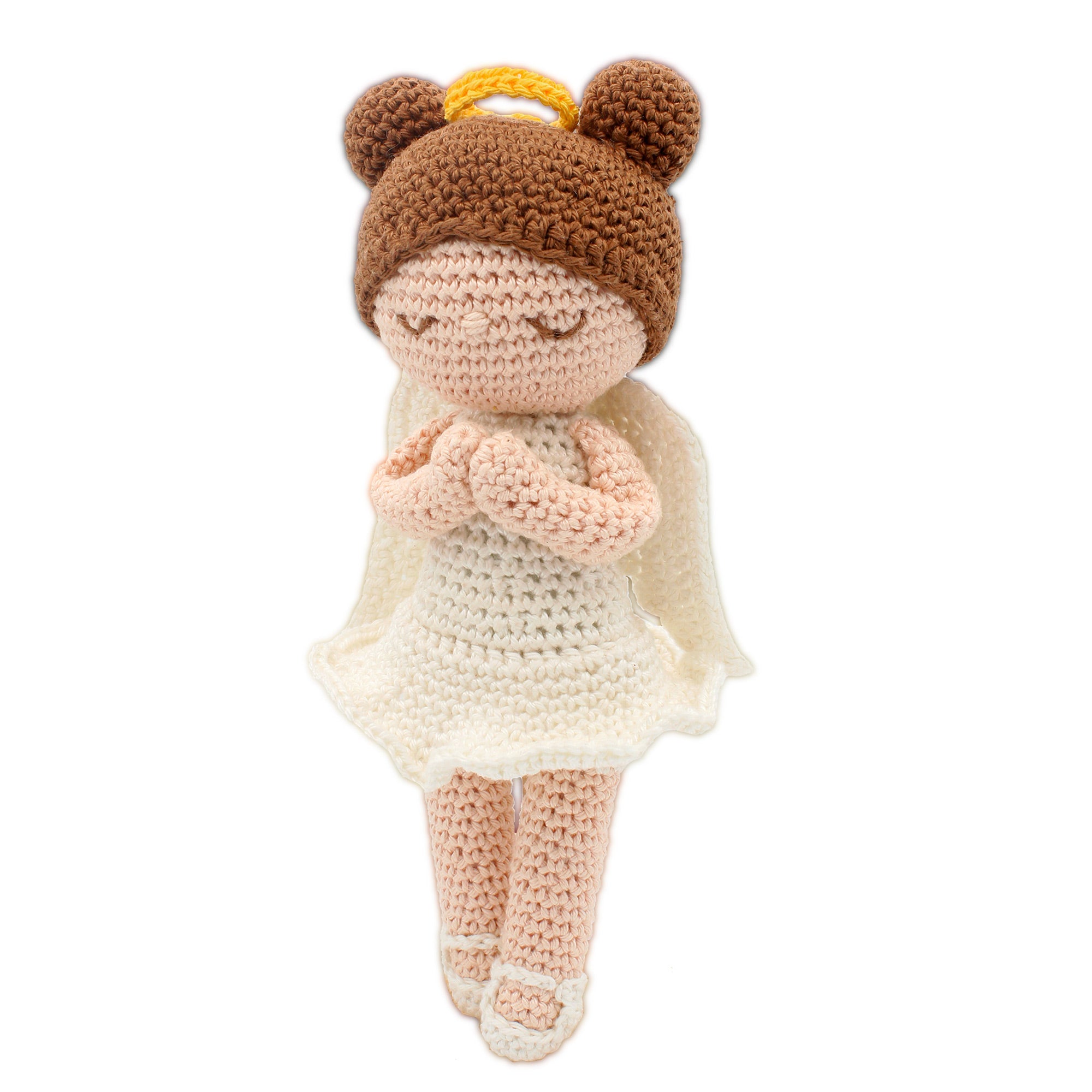 Charming Annelies Angel Amigurumi Crochet Kit