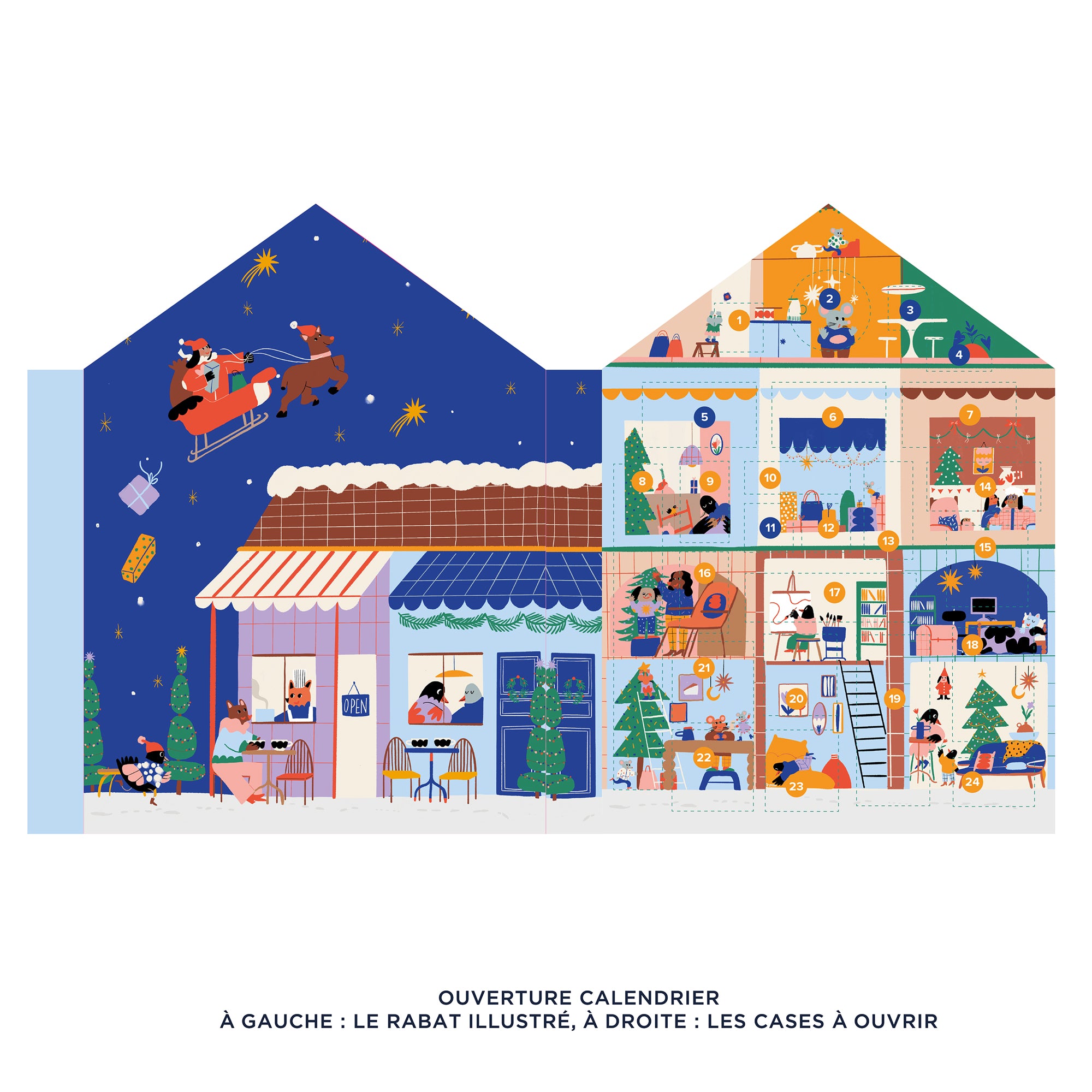 Magical Kids' Creative Advent Calendar