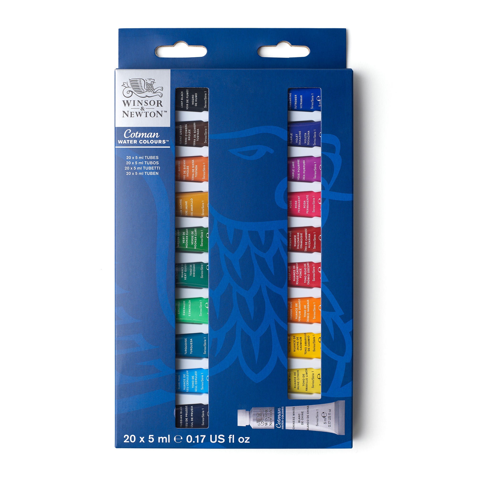 Cotman 20-Piece Watercolour Kit - Unleash Your Creativity!