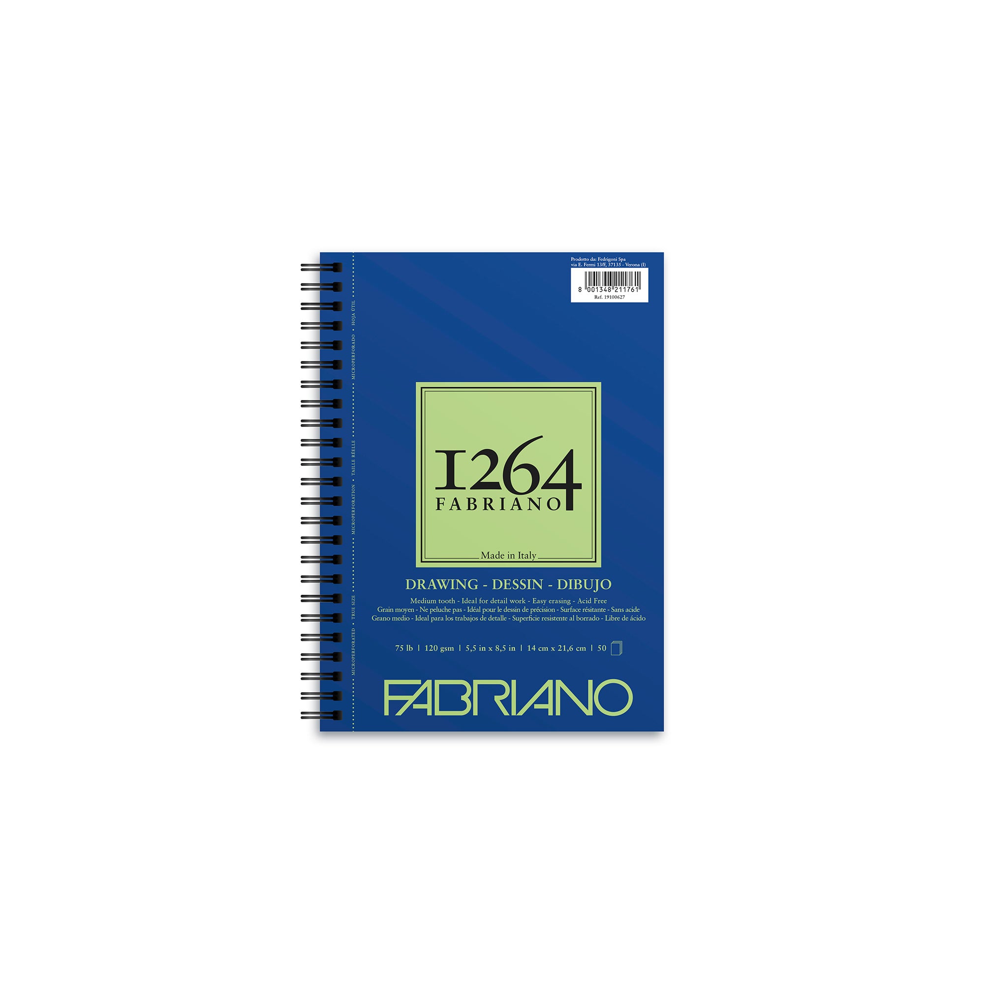 Fabriano 1264 Premium Drawing Pad