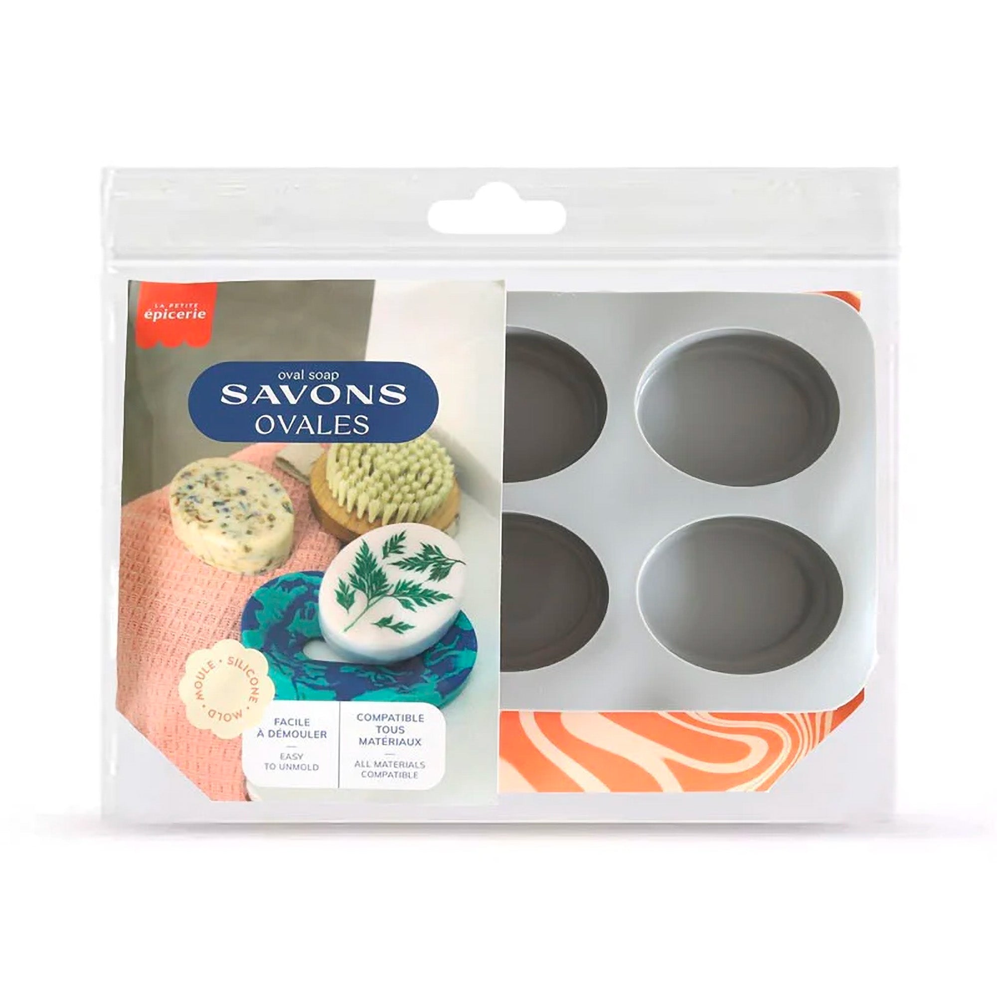 6-Piece Silicone Circle Mould Set - A DIYer's Dream!