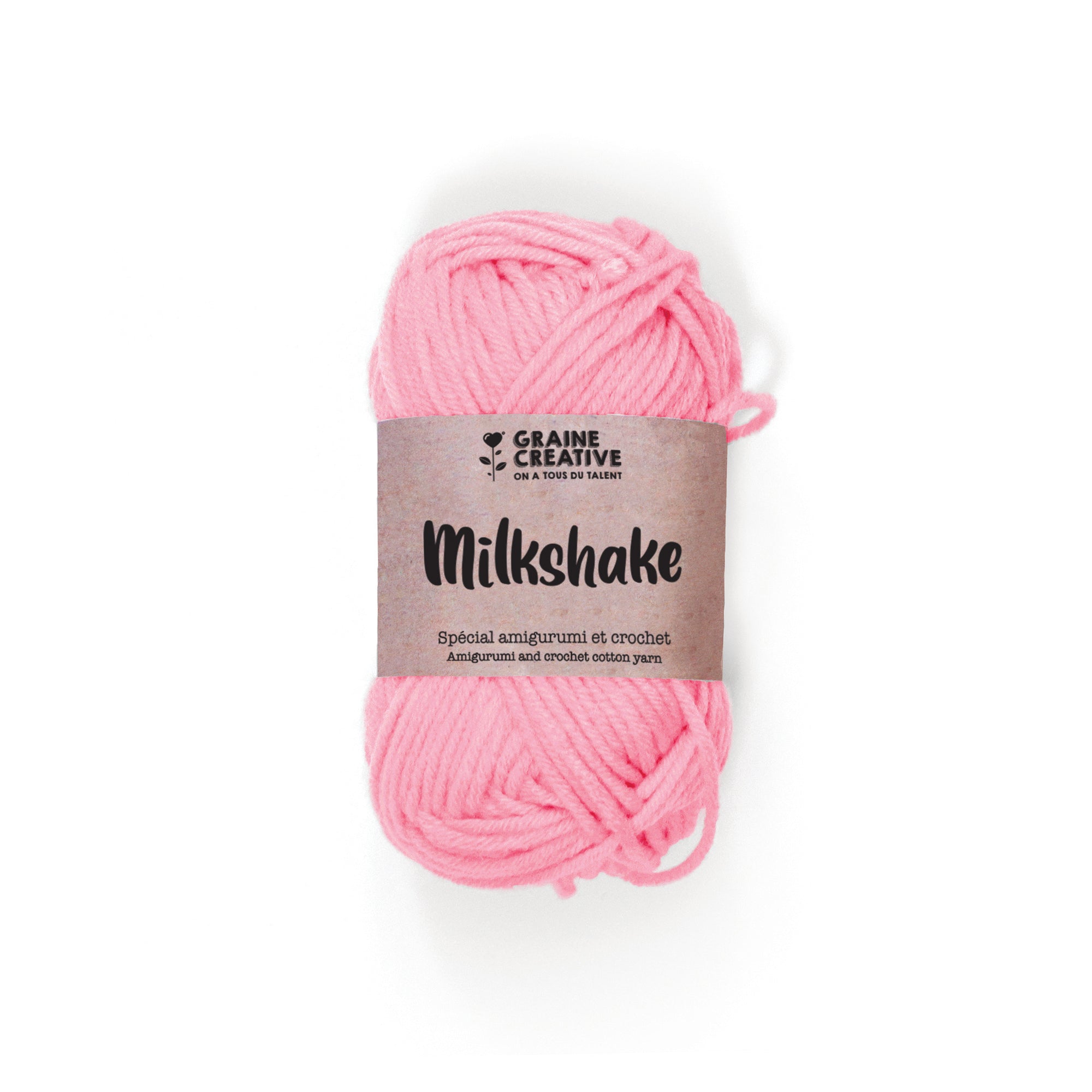 Enchanting Dark Pink Amigurumi Yarn