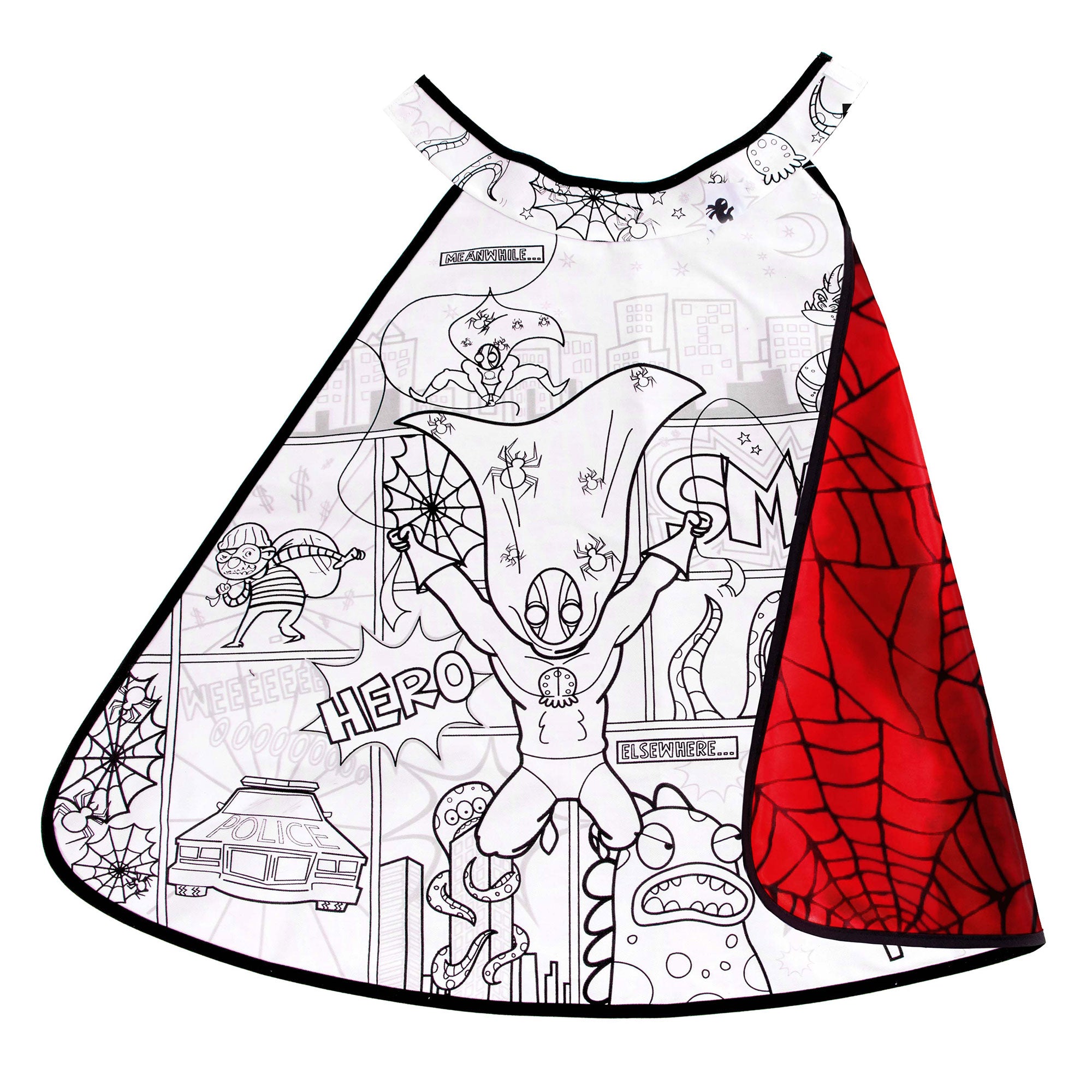 Colour-A-Cape: Unleash Your Inner Superhero!
